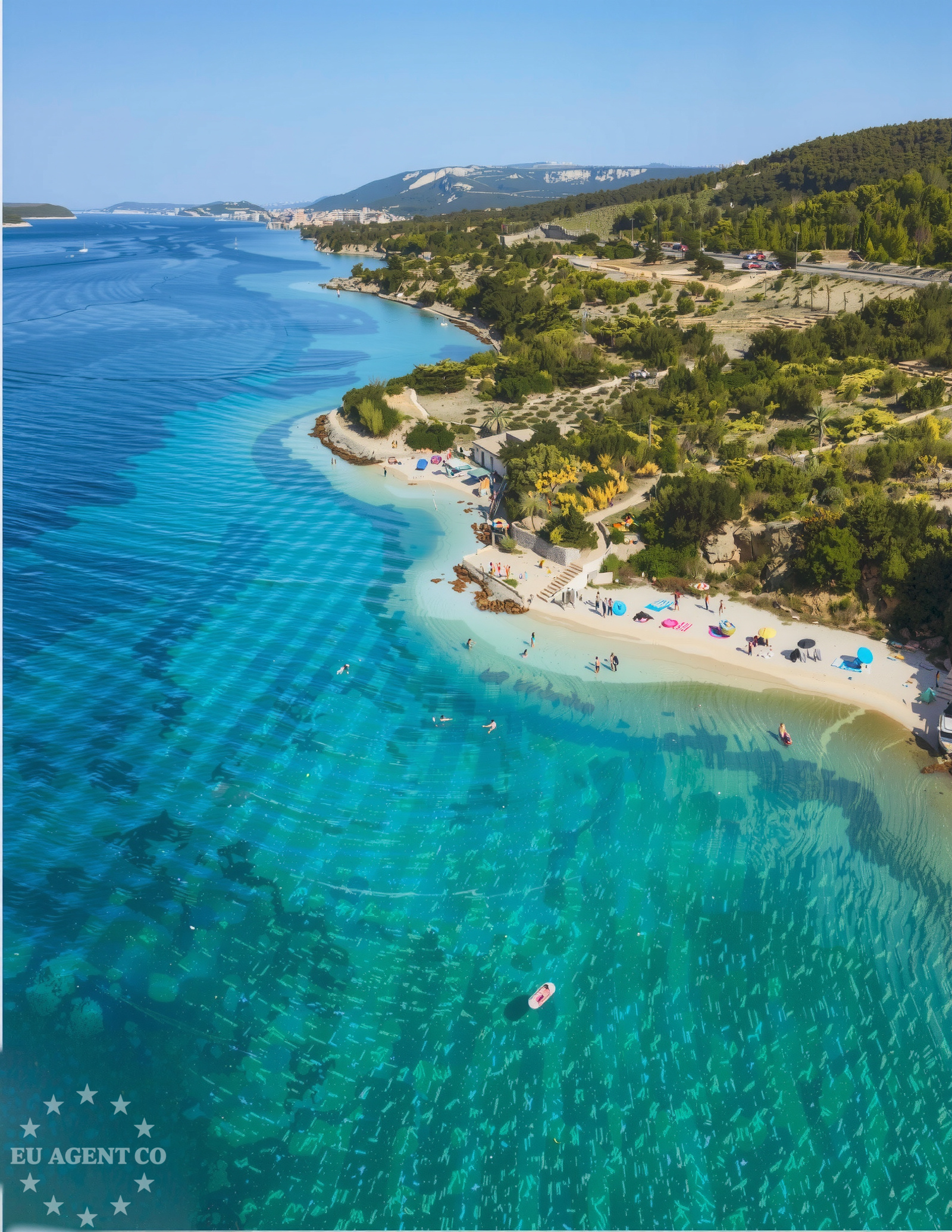 Additional view of Jetty buoy field in Jetty on the island Rab, Istria and Kvarner, Croatia photo 10
