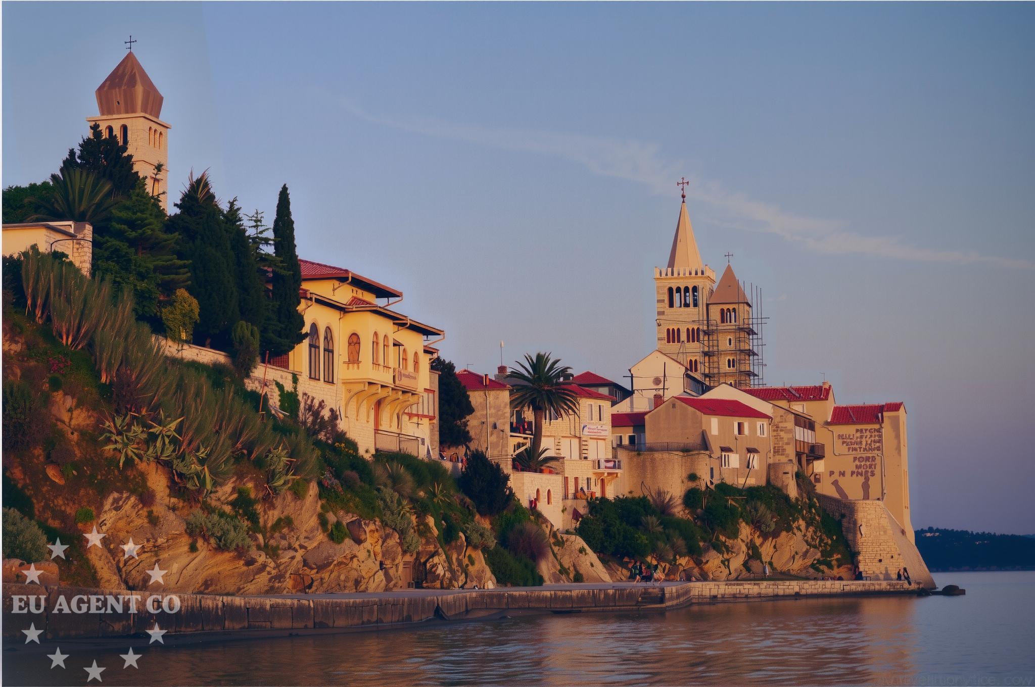 Additional view of Jetty buoy field in Jetty on the island Rab, Istria and Kvarner, Croatia photo 11