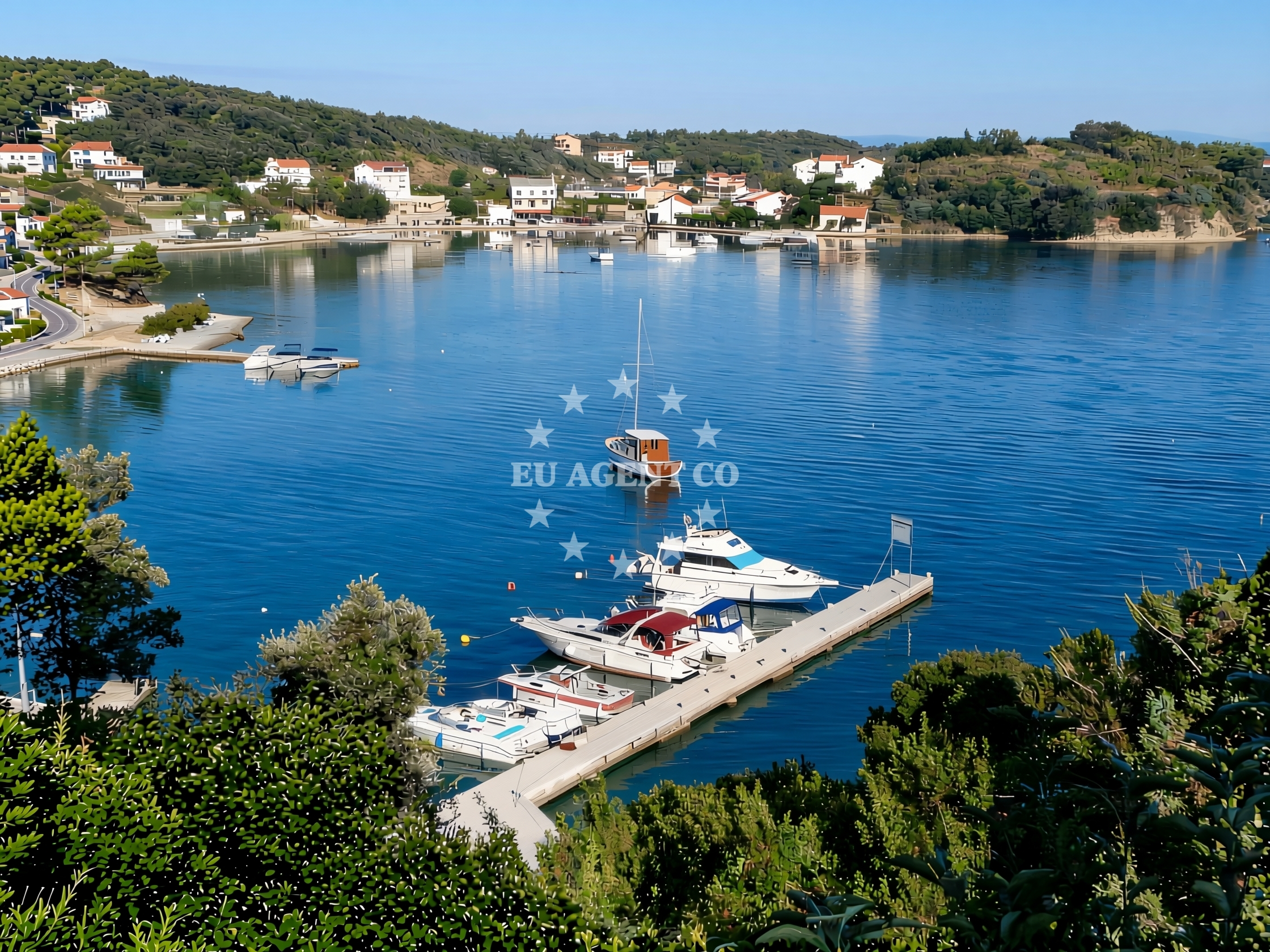 Additional view of Jetty buoy field in Jetty in Kampor on the island Rab, Istria and Kvarner, Croatia photo 8