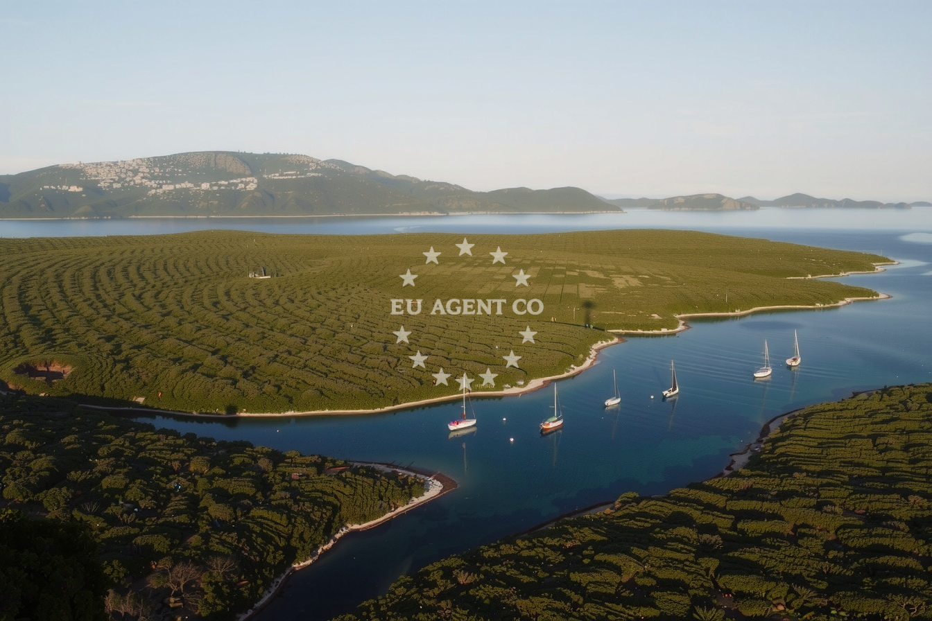 Additional view of Buoy field in Buoy field in Rab on the island Rab, Istria and Kvarner, Croatia photo 6