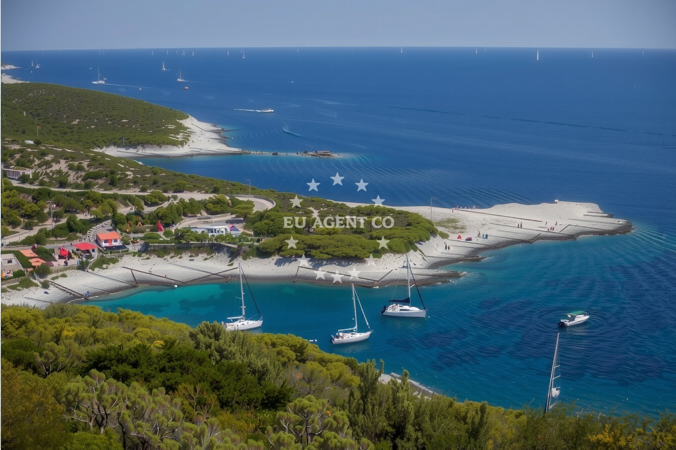 Additional view of Buoy field in Buoy field in Rab on the island Rab, Istria and Kvarner, Croatia photo 7