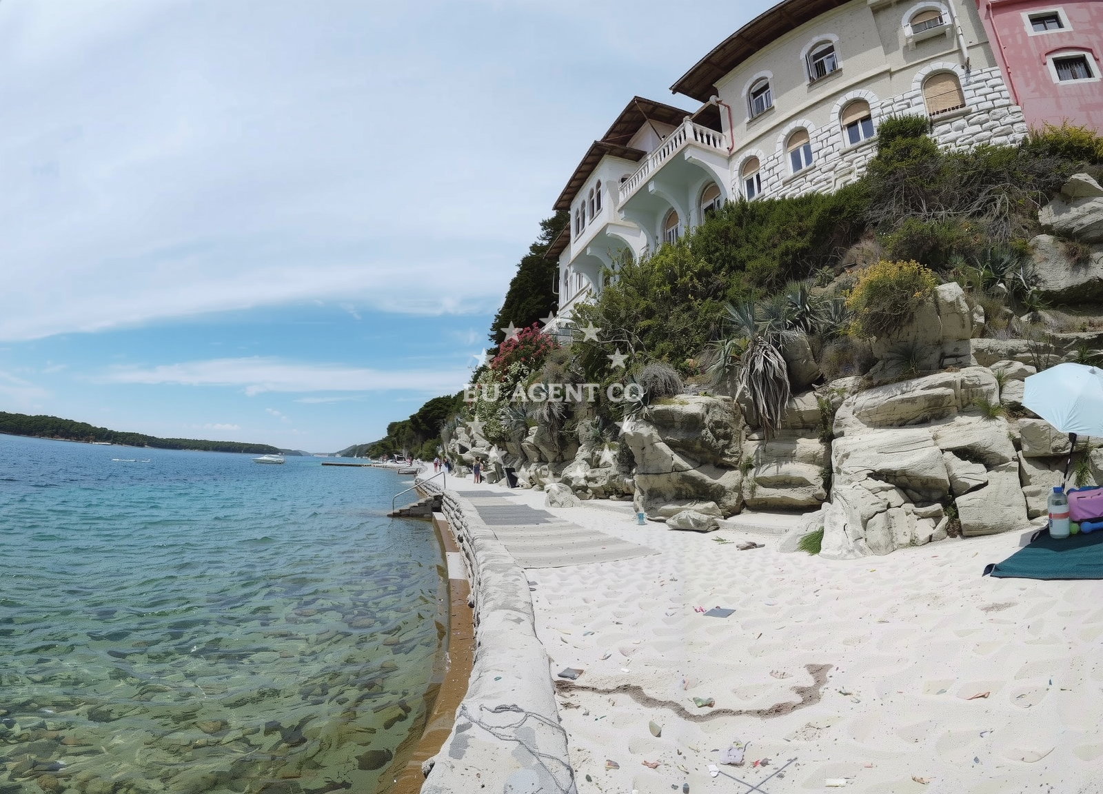 ACI Marina Rab, located 1.08km from the jetty