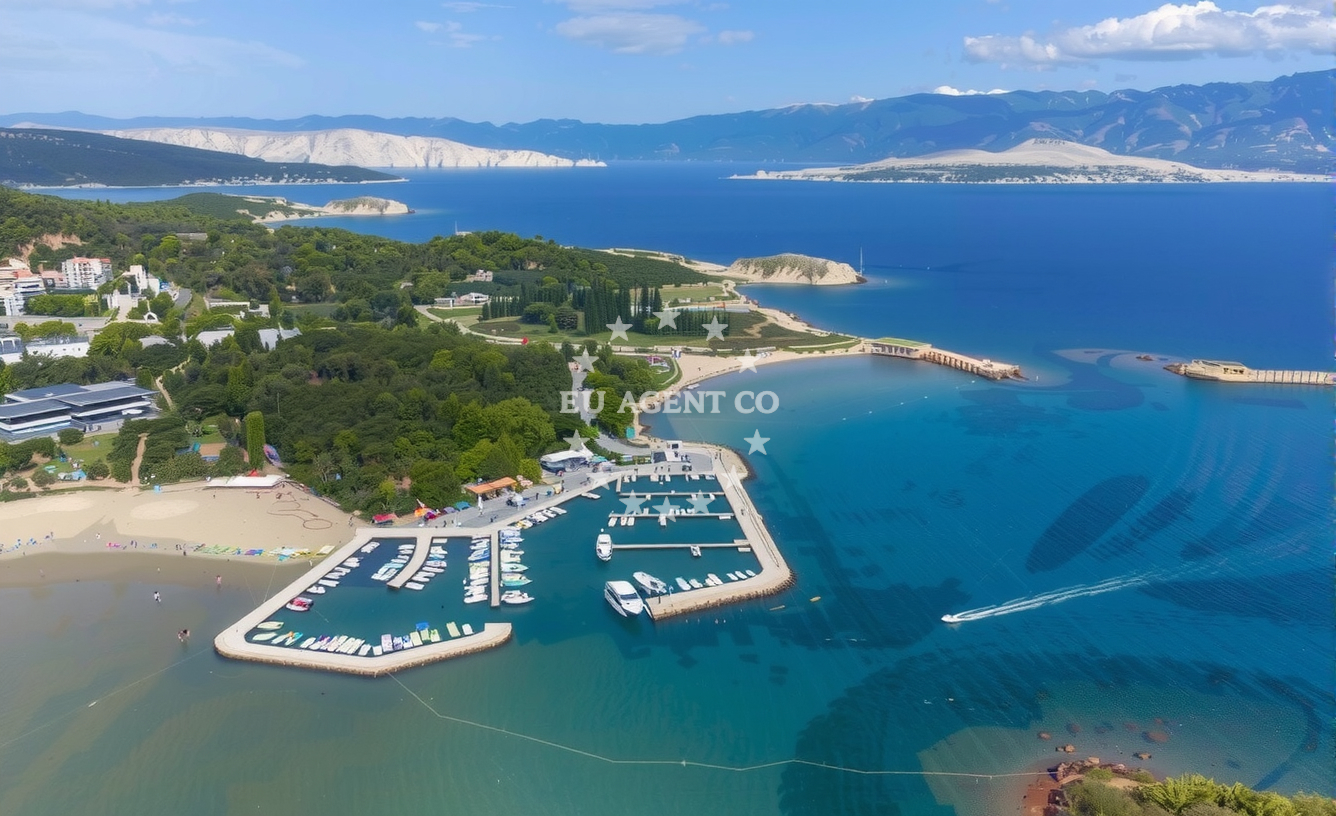 Additional view of Jetty buoy field in Jetty in Rab on the island Rab, Istria and Kvarner, Croatia photo 7