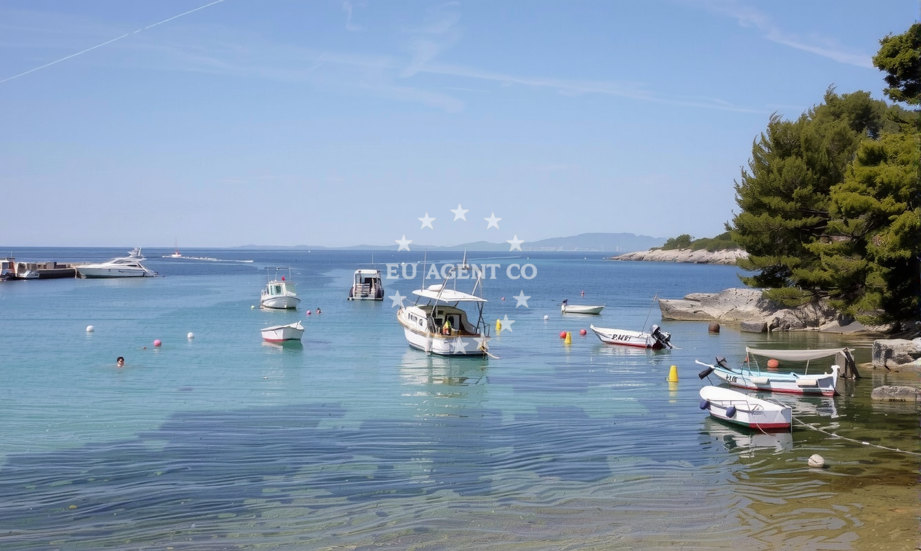 Additional view of Buoy field in Buoy field in Suha Punta on the island Rab, Istria and Kvarner, Croatia photo 6