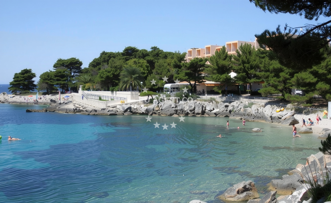 Additional view of Buoy field in Buoy field in Suha Punta on the island Rab, Istria and Kvarner, Croatia photo 7