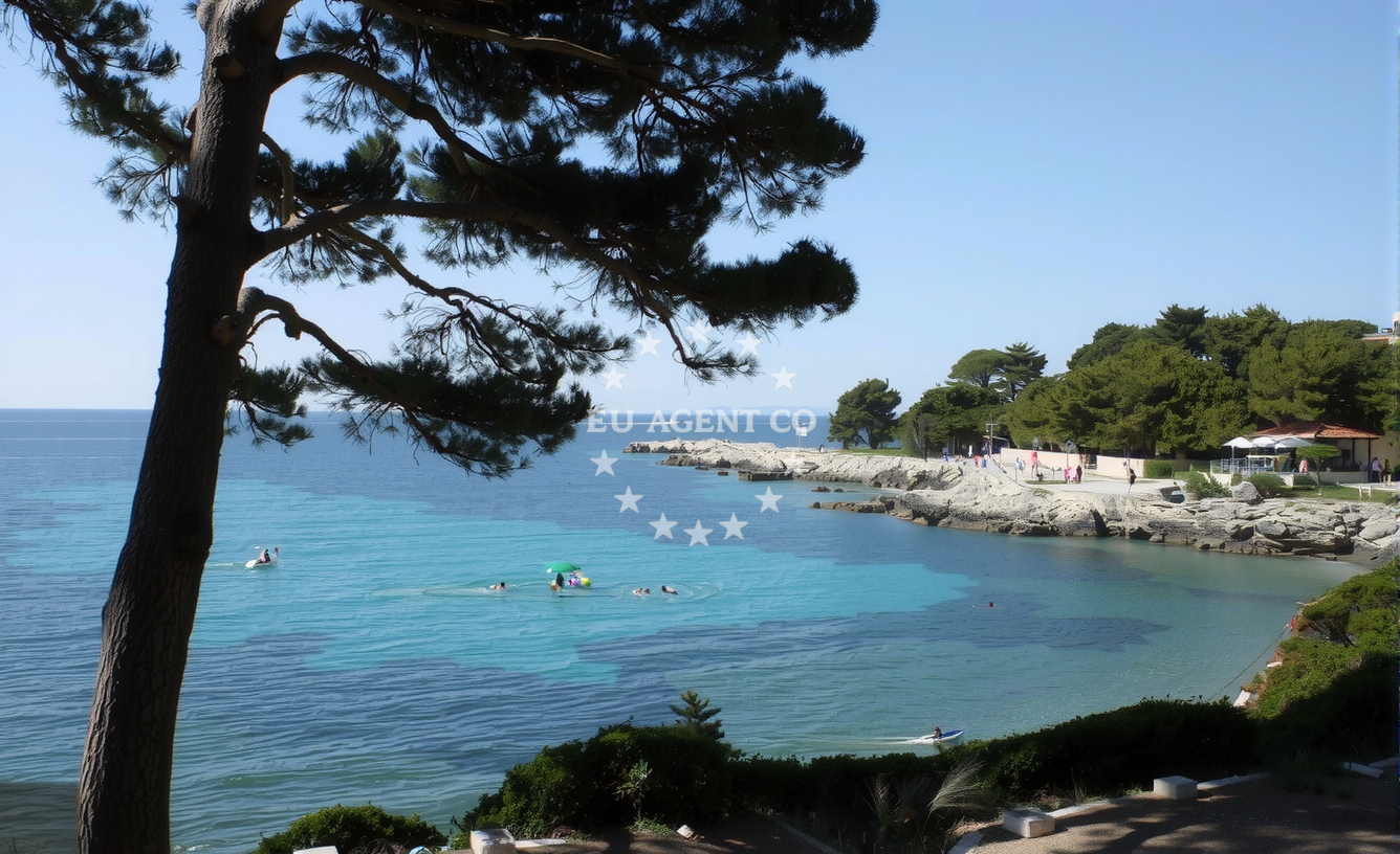 Additional view of Buoy field in Buoy field in Suha Punta on the island Rab, Istria and Kvarner, Croatia photo 8