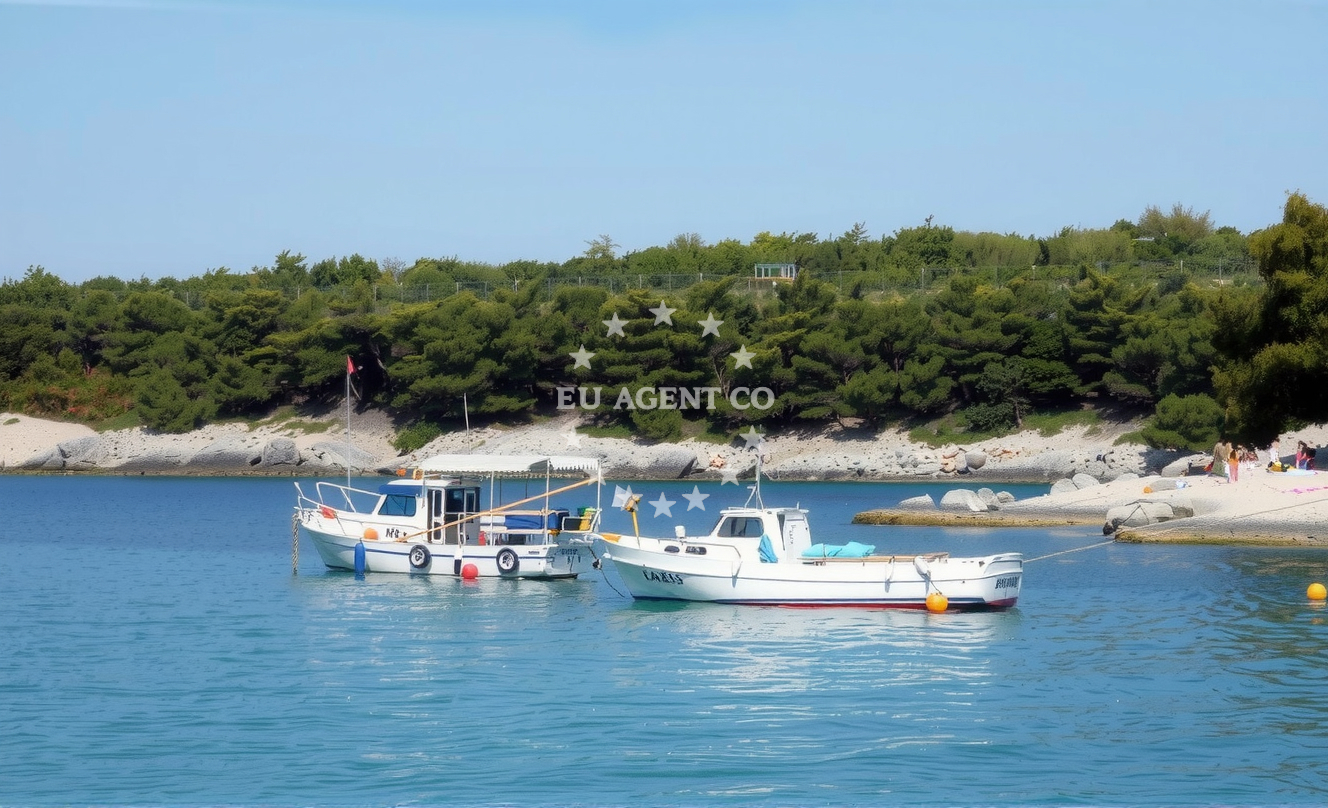 Additional view of Buoy field in Buoy field in Suha Punta on the island Rab, Istria and Kvarner, Croatia photo 9