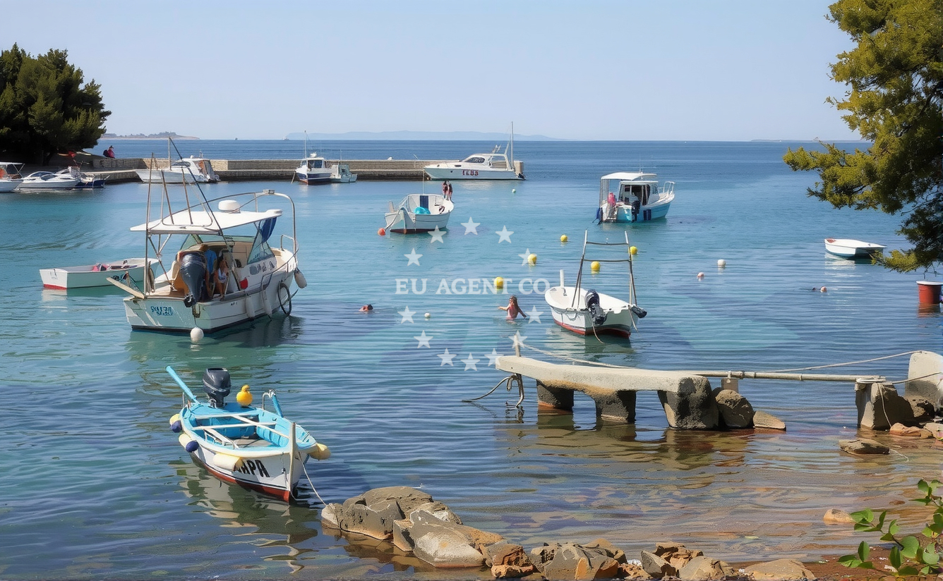 Additional view of Buoy field in Buoy field in Suha Punta on the island Rab, Istria and Kvarner, Croatia photo 10