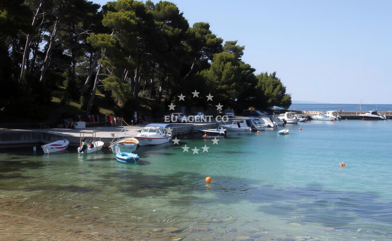 Additional view of Buoy field in Buoy field in Suha Punta on the island Rab, Istria and Kvarner, Croatia photo 11