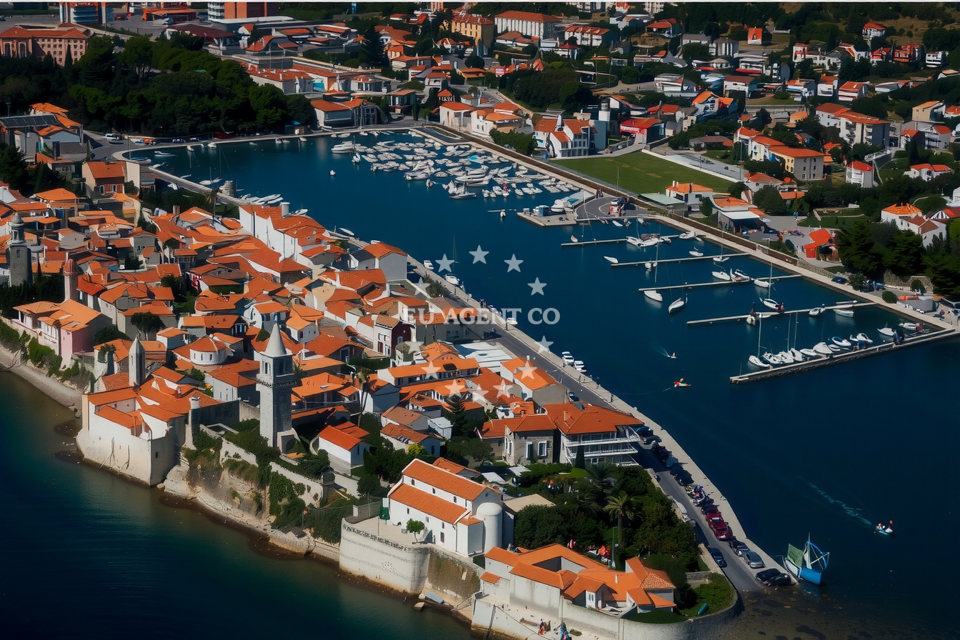 Additional view of Buoy field in Buoy field in Suha Punta on the island Rab, Istria and Kvarner, Croatia photo 12