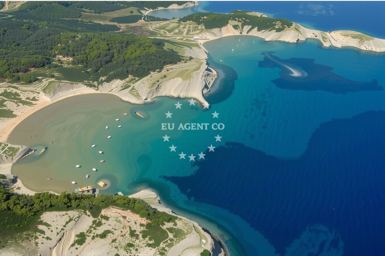 Additional view of Buoy field in Buoy field in Suha Punta on the island Rab, Istria and Kvarner, Croatia photo 14