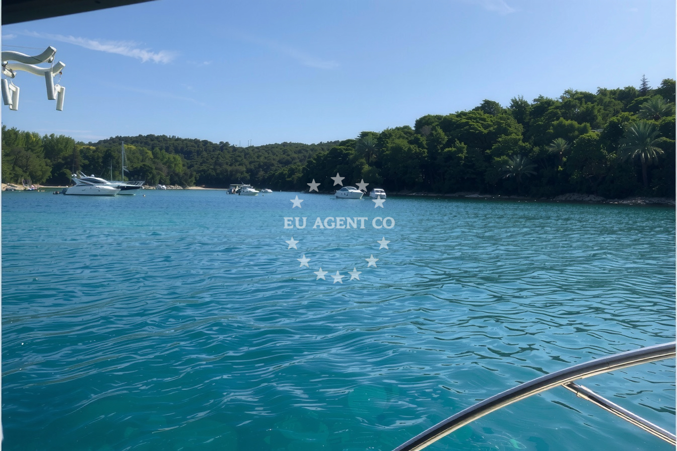 Additional view of Jetty buoy field in Jetty in Supetar on the island Rab, Istria and Kvarner, Croatia photo 7