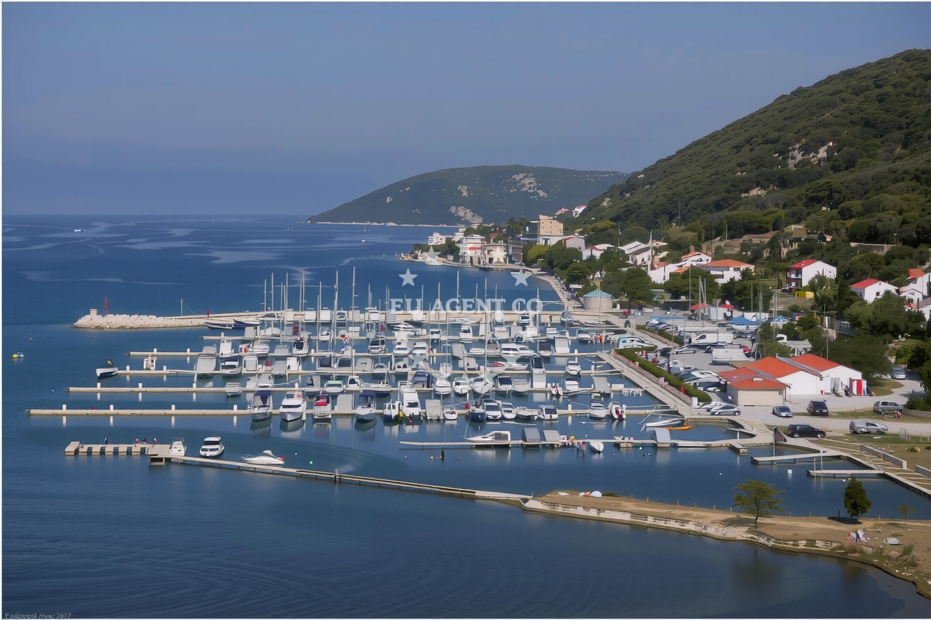 Additional view of Jetty buoy field in Jetty in Supetar on the island Rab, Istria and Kvarner, Croatia photo 8