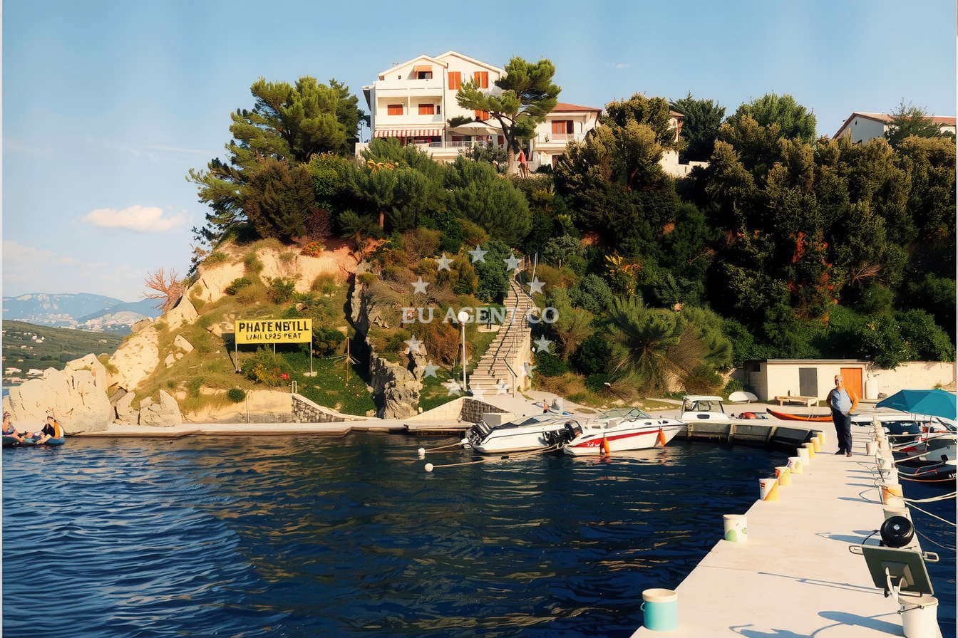 Additional view of Jetty buoy field in Jetty in Supetar on the island Rab, Istria and Kvarner, Croatia photo 10
