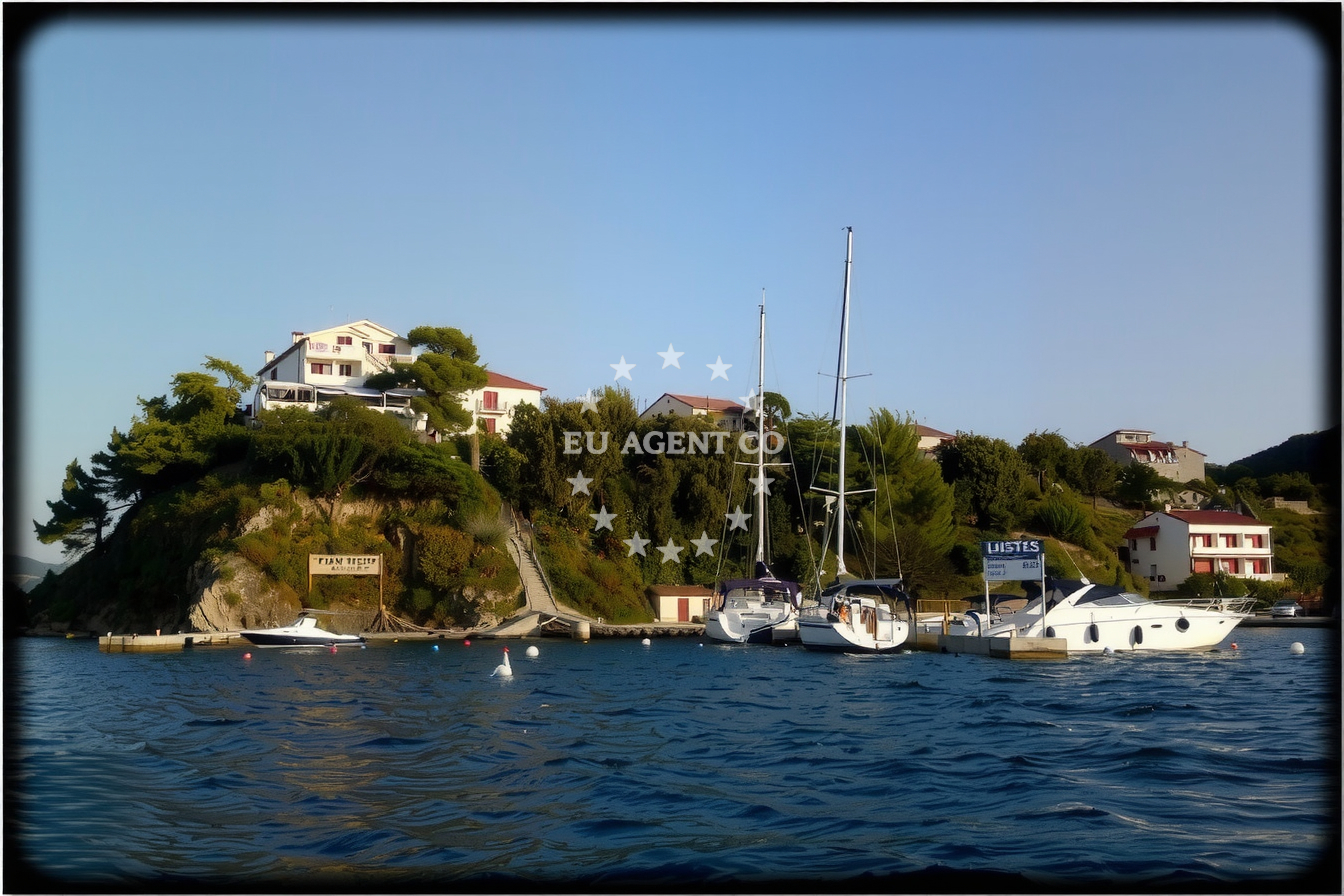 Additional view of Jetty buoy field in Jetty in Supetar on the island Rab, Istria and Kvarner, Croatia photo 11
