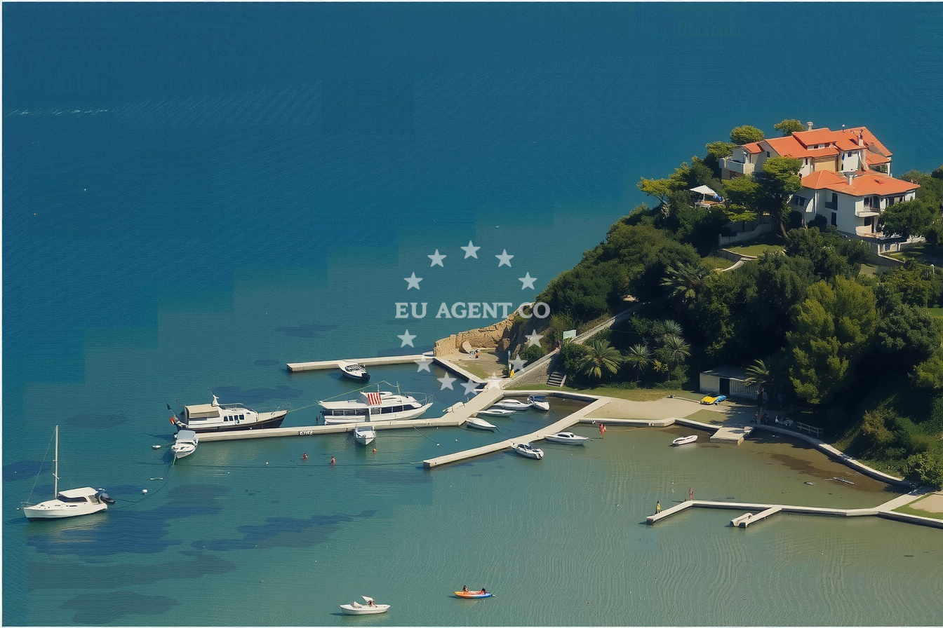 Additional view of Jetty buoy field in Jetty in Supetar on the island Rab, Istria and Kvarner, Croatia photo 12