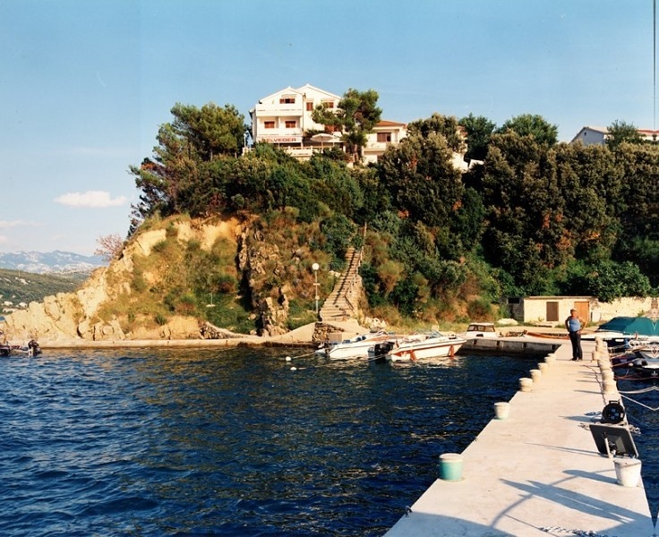 Restaurant Belveder Jetty in Supetar, Rab, Croatia