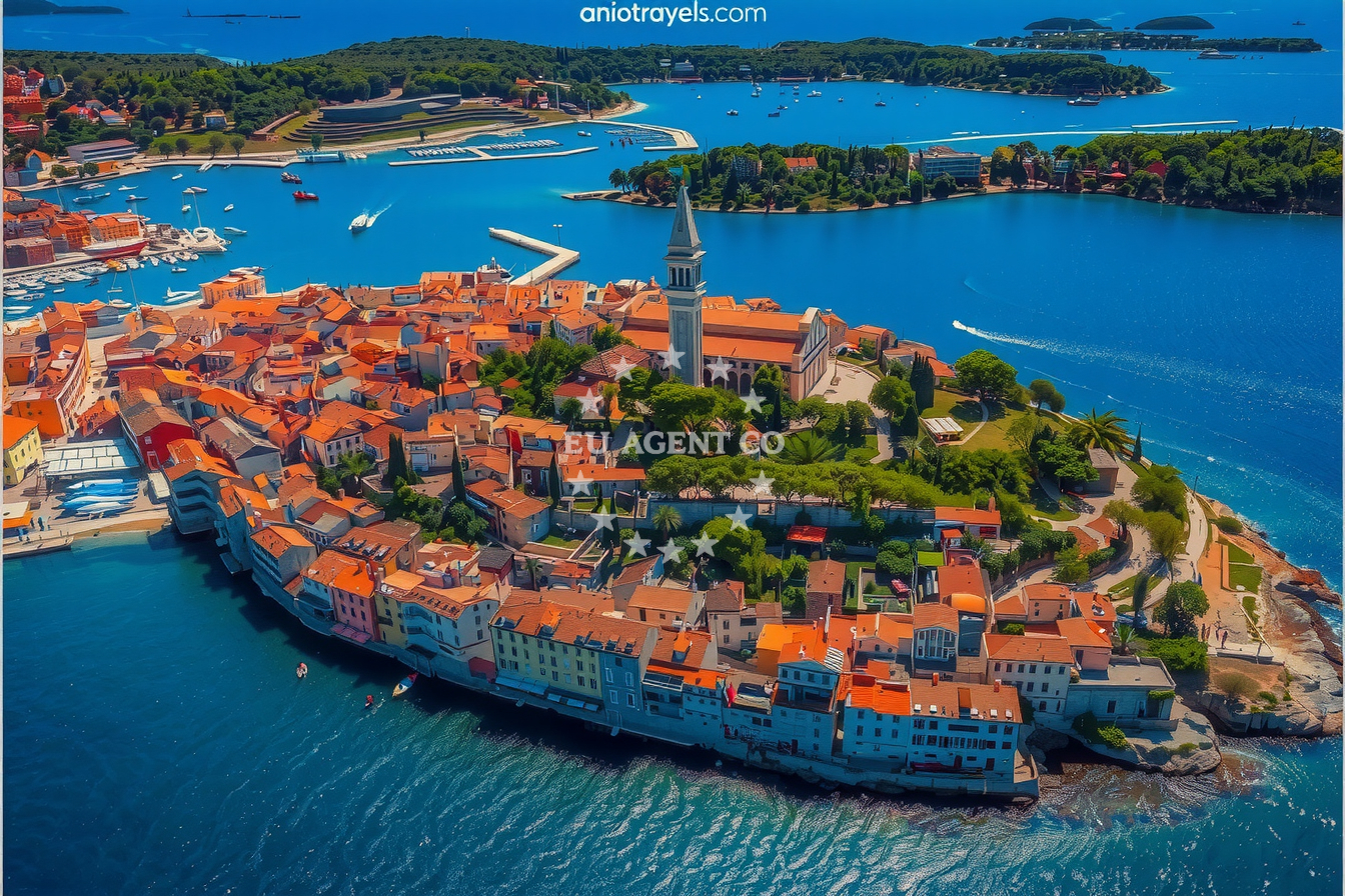 Additional view of Buoy field in Buoy field in Rovinj, Istria and Kvarner, Croatia photo 14
