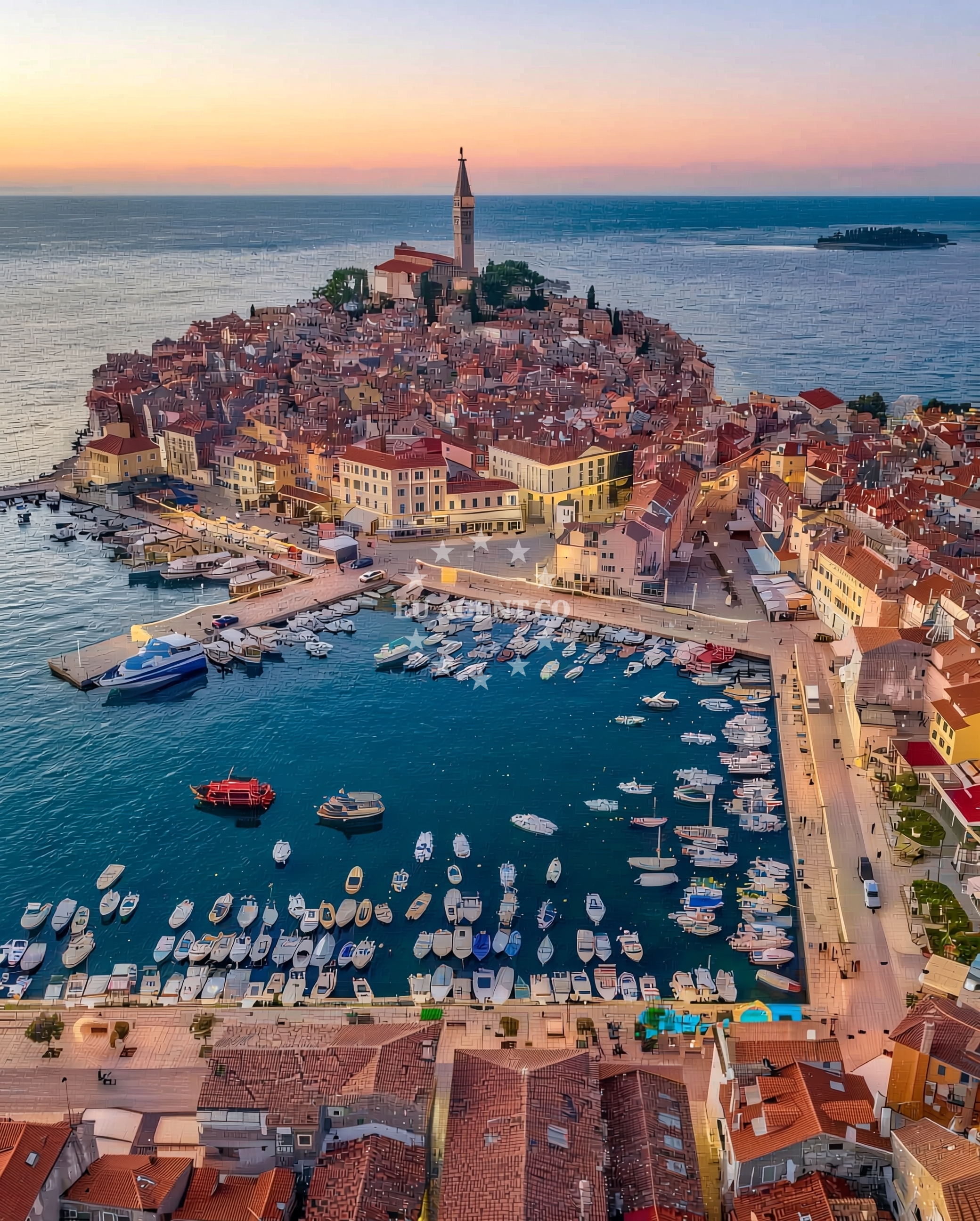 Additional view of Buoy field in Buoy field in Rovinj, Istria and Kvarner, Croatia photo 7