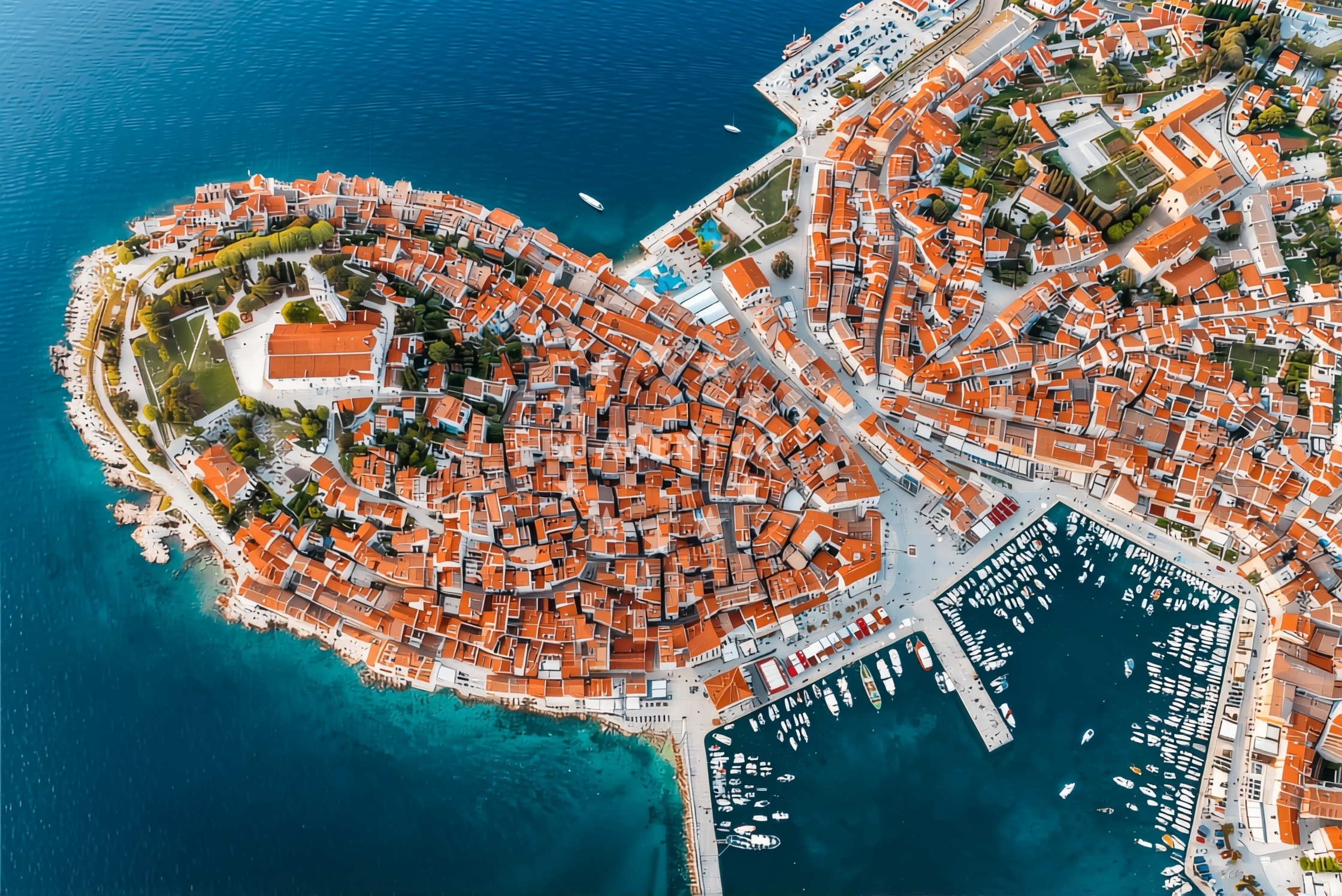 Additional view of Buoy field in Buoy field in Rovinj, Istria and Kvarner, Croatia photo 9