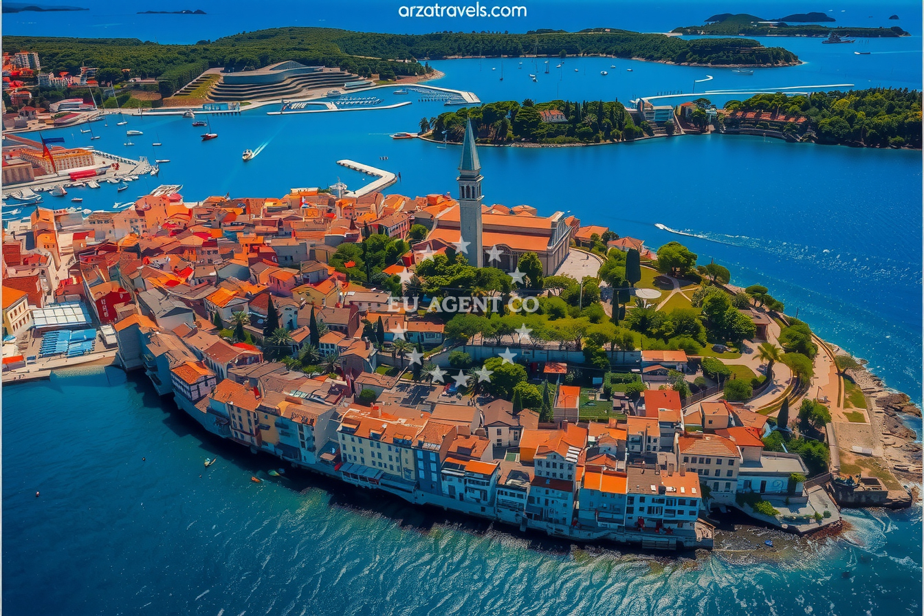 Additional view of Buoy field in Buoy field in Rovinj, Istria and Kvarner, Croatia photo 16