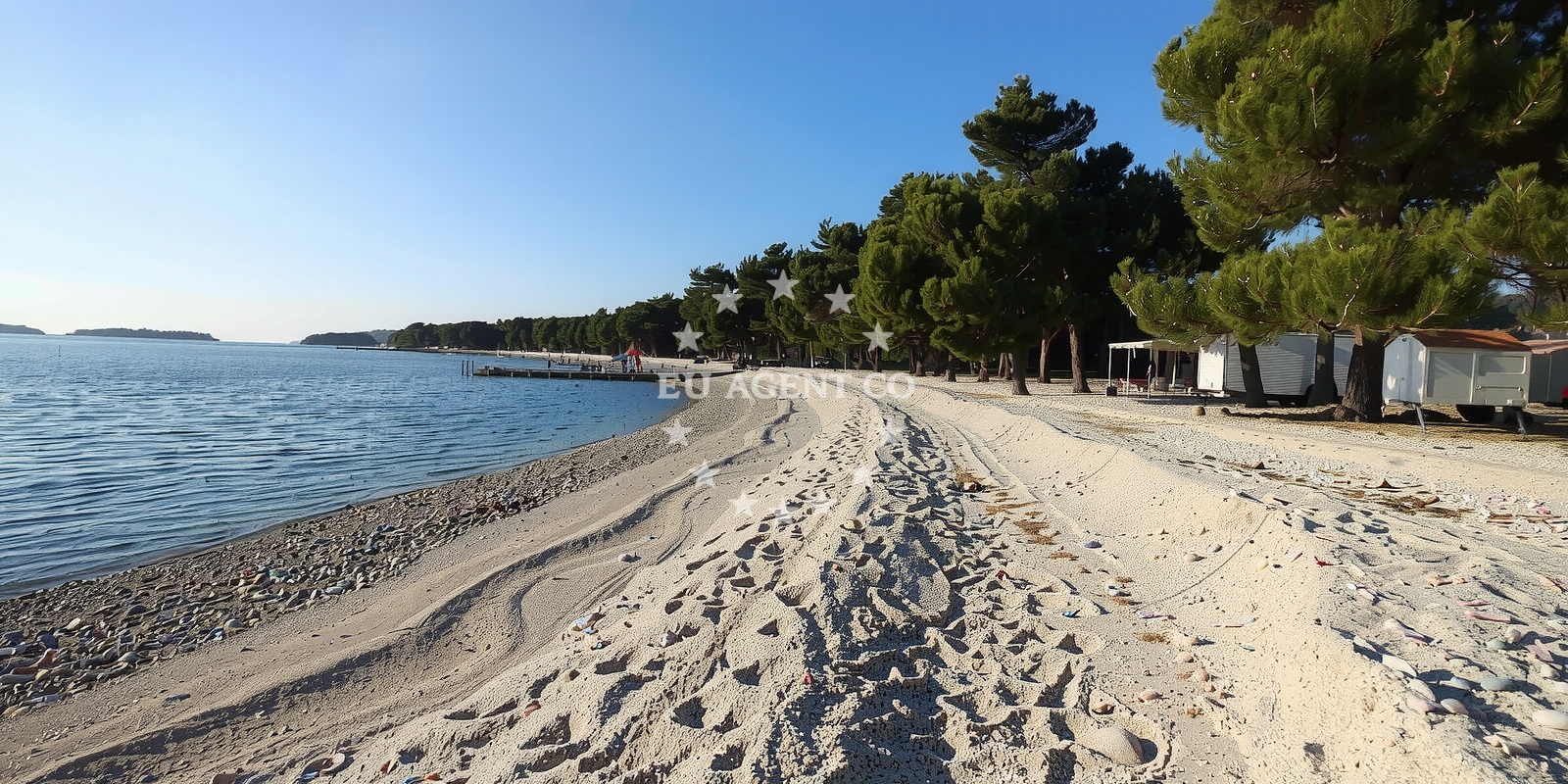 Additional view of Jetty buoy field in Jetty in Rovinj, Istria and Kvarner, Croatia photo 5