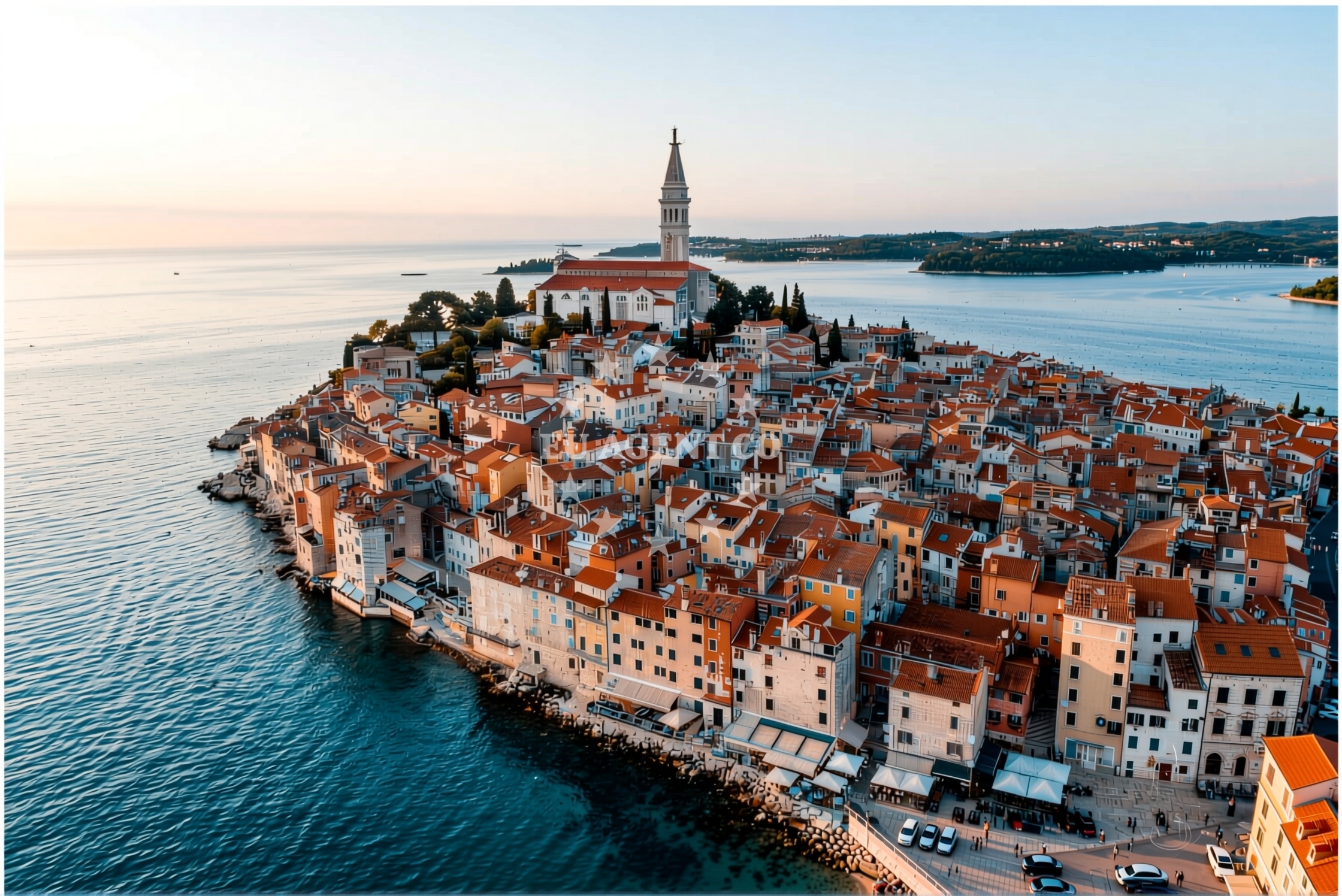 Additional view of Jetty buoy field in Jetty in Rovinj, Istria and Kvarner, Croatia photo 6