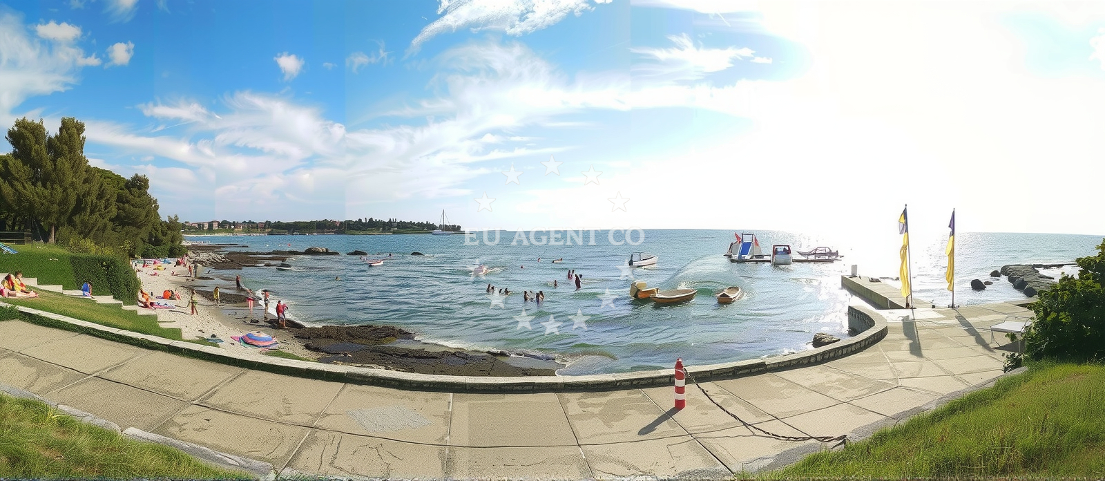 Additional view of Buoy field in Buoy field in Savudrija, Istria and Kvarner, Croatia photo 5