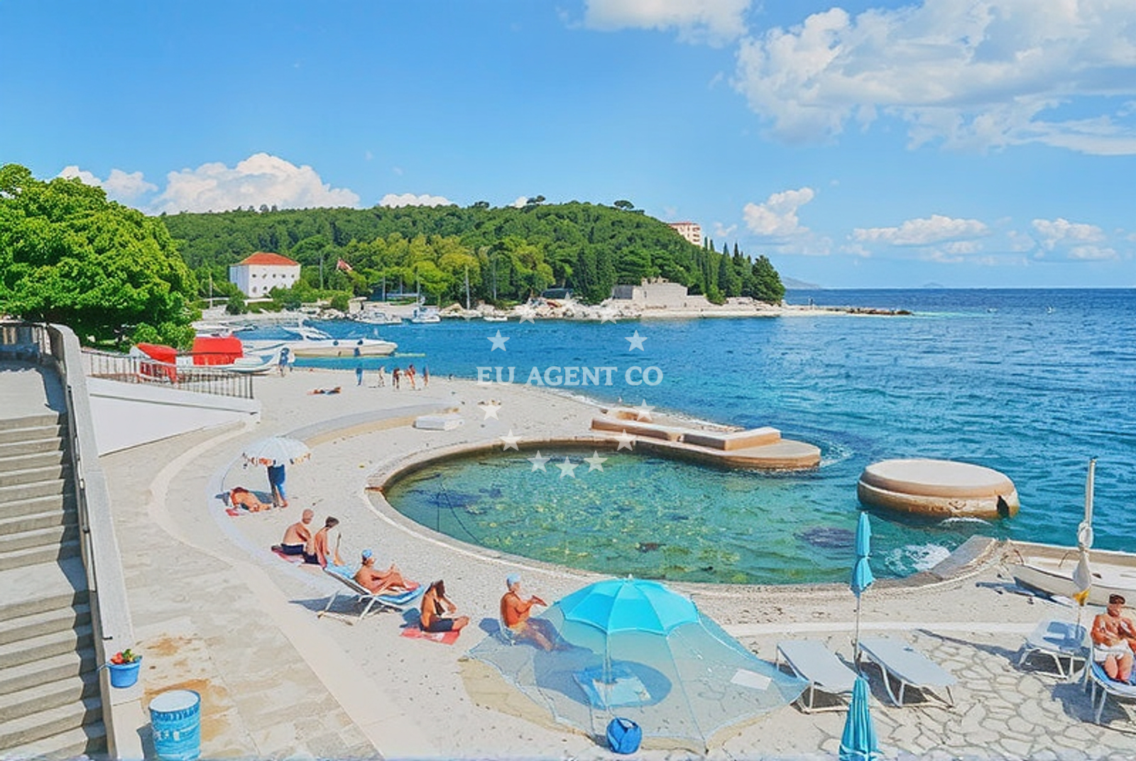 Additional view of Buoy field in Buoy field in Selce, Istria and Kvarner, Croatia photo 5
