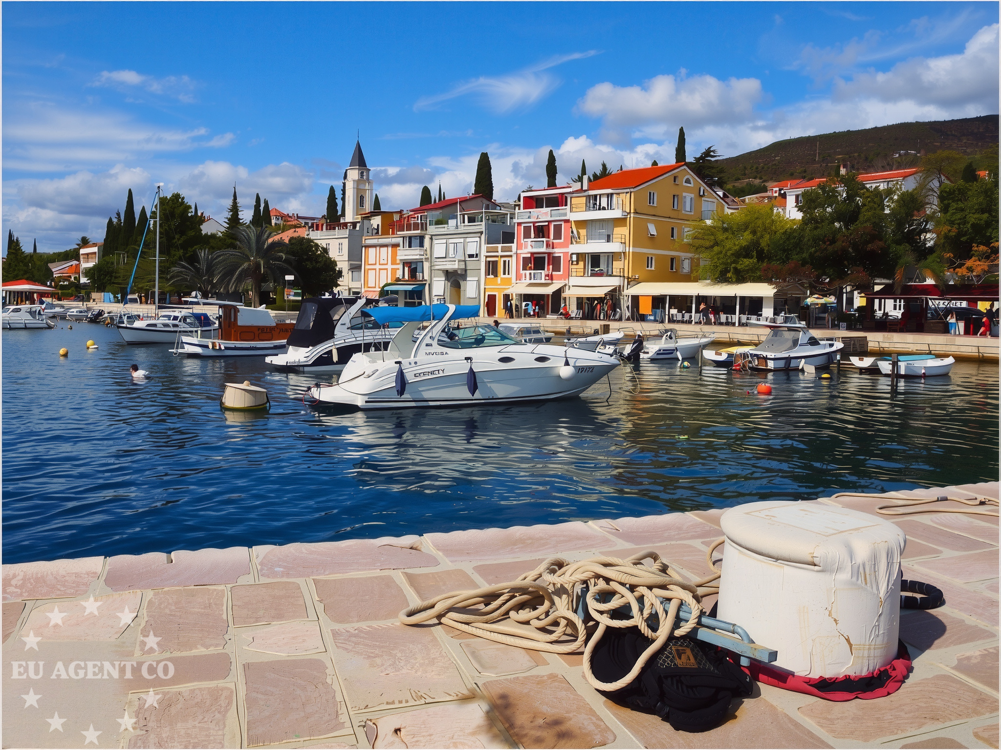 Additional view of Buoy field in Buoy field in Selce, Istria and Kvarner, Croatia photo 10