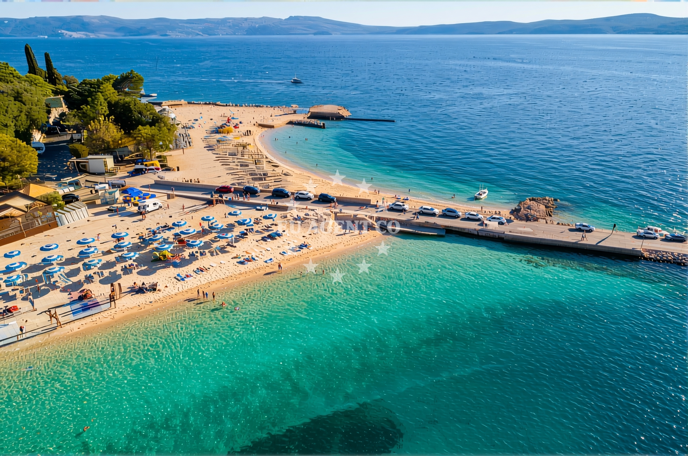 Additional view of Jetty buoy field in Jetty in Selce, Istria and Kvarner, Croatia photo 8