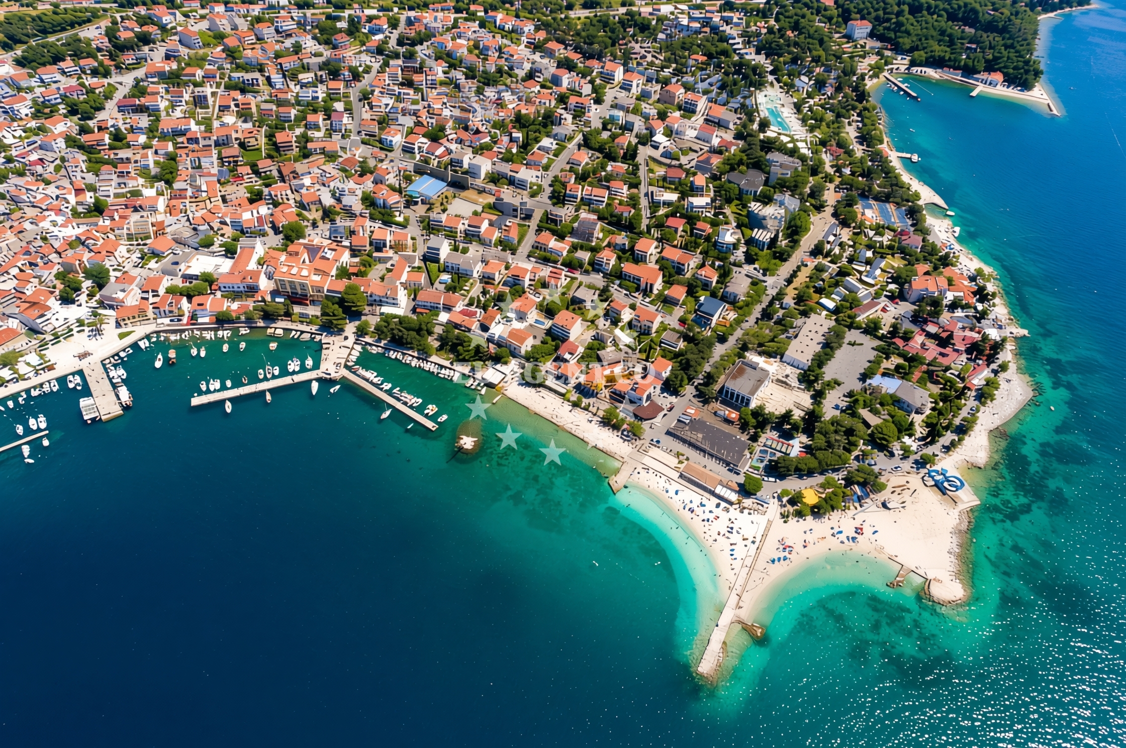 Additional view of Jetty buoy field in Jetty in Selce, Istria and Kvarner, Croatia photo 9