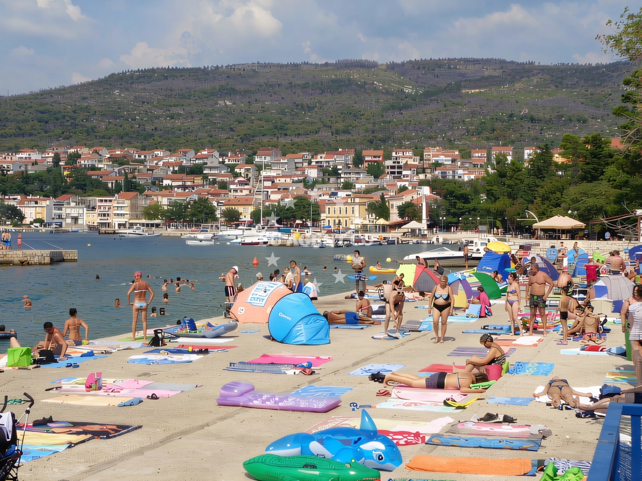Additional view of Jetty buoy field in Jetty in Selce, Istria and Kvarner, Croatia photo 11