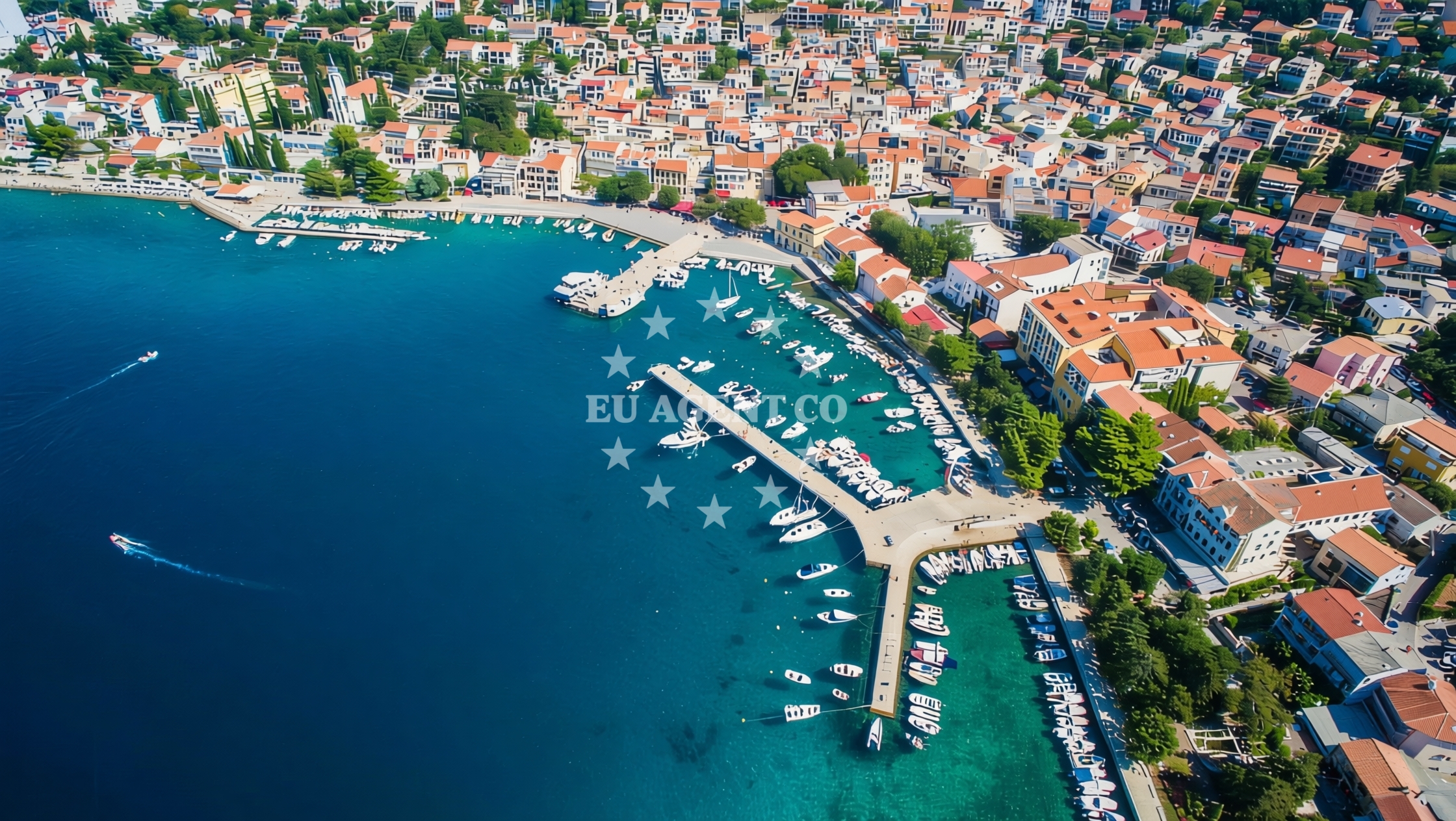 Additional view of Jetty buoy field in Jetty in Selce, Istria and Kvarner, Croatia photo 12