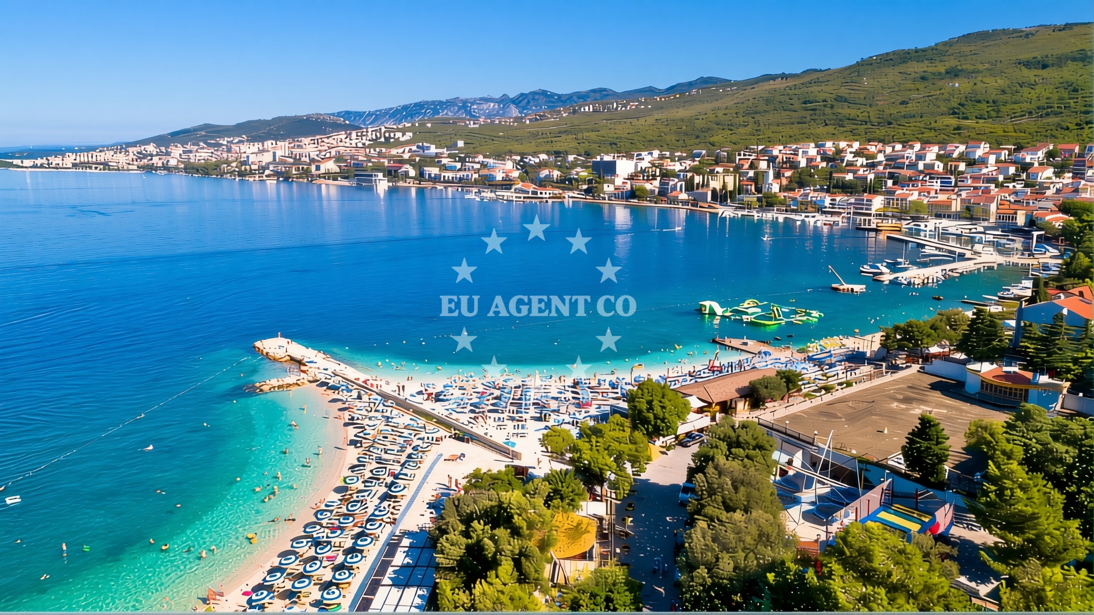 Additional view of Jetty buoy field in Jetty in Selce, Istria and Kvarner, Croatia photo 13