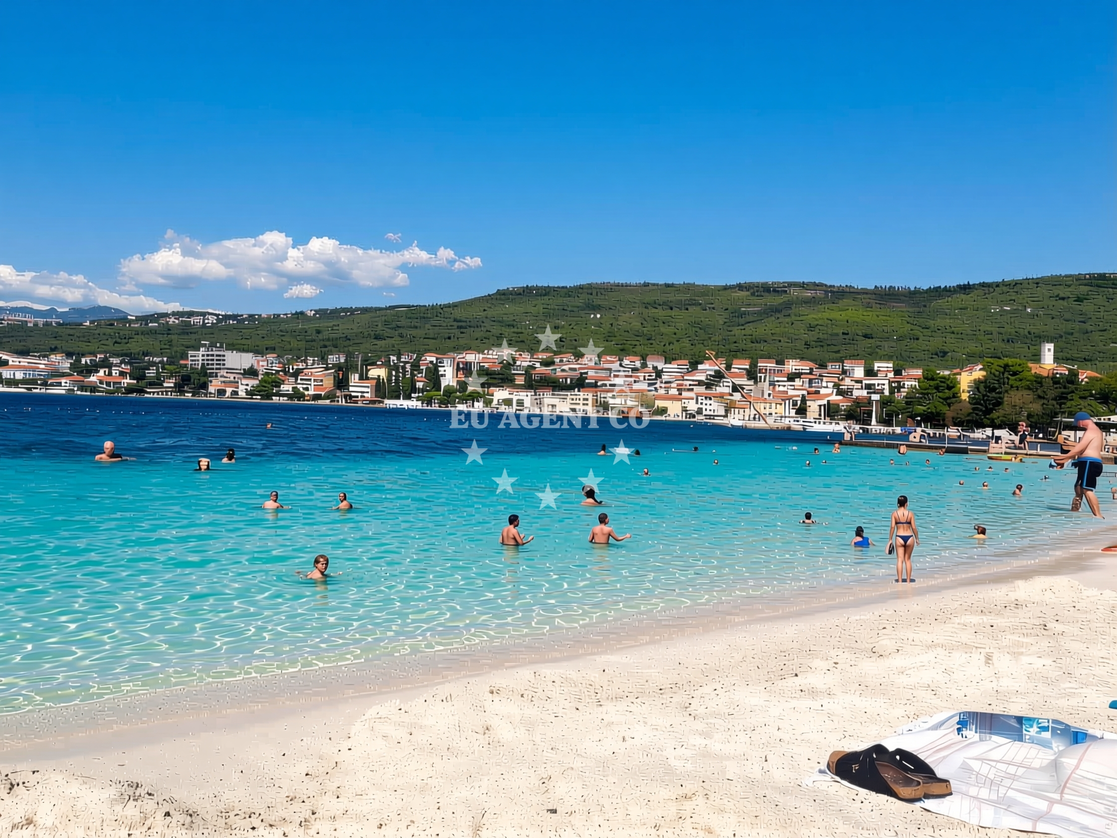 Additional view of Jetty buoy field in Jetty in Selce, Istria and Kvarner, Croatia photo 15