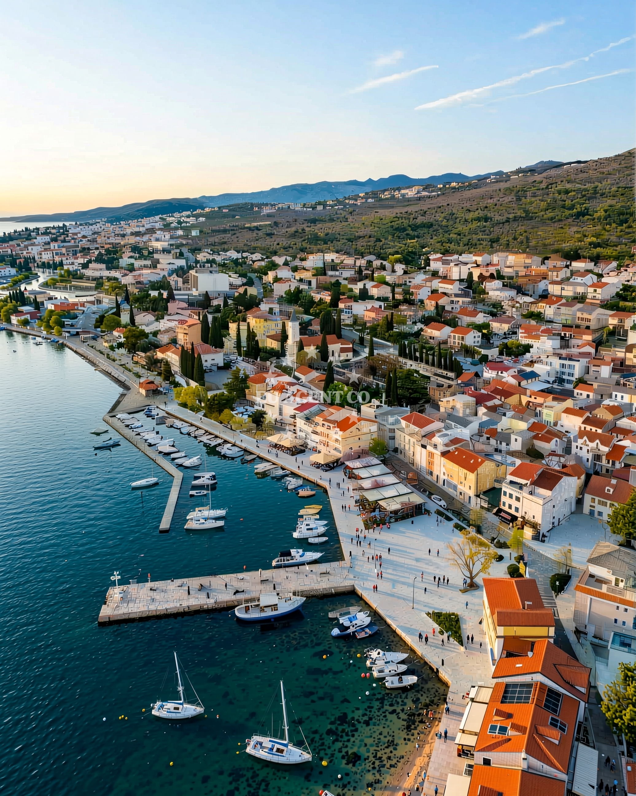 Additional view of Jetty buoy field in Jetty in Selce, Istria and Kvarner, Croatia photo 6
