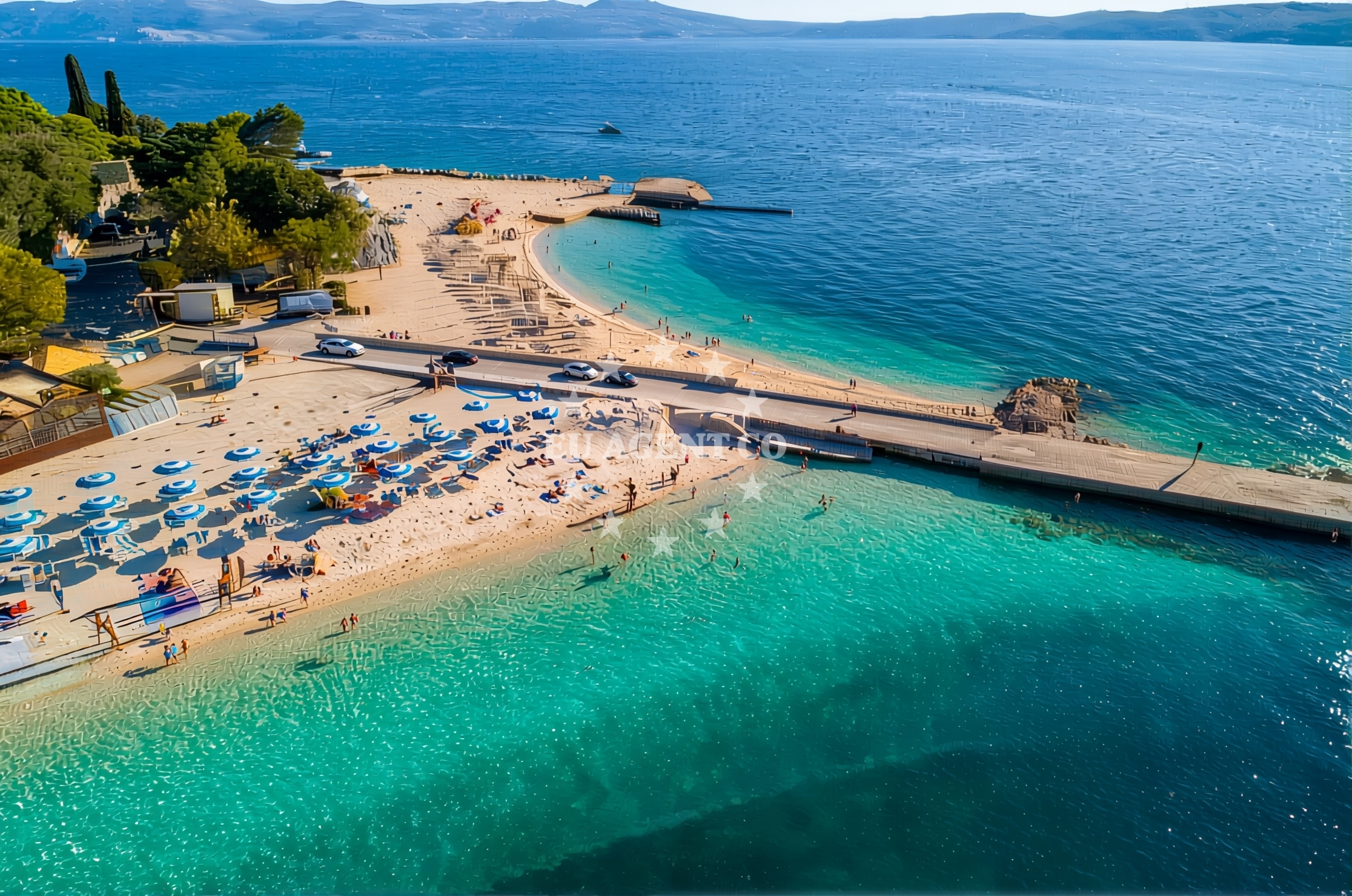 Additional view of Jetty buoy field in Jetty in Selce, Istria and Kvarner, Croatia photo 7