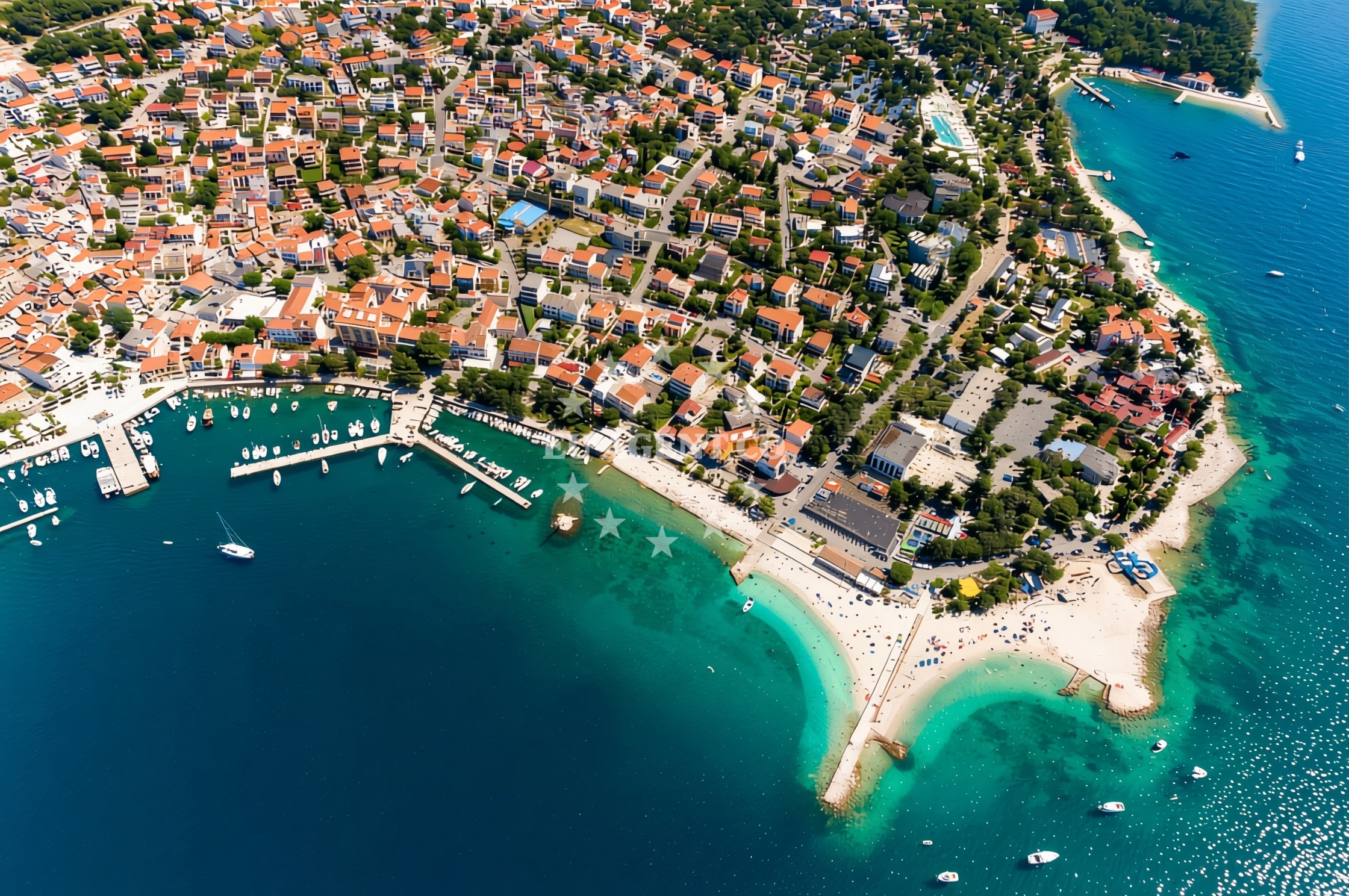 Additional view of Jetty buoy field in Jetty in Selce, Istria and Kvarner, Croatia photo 8