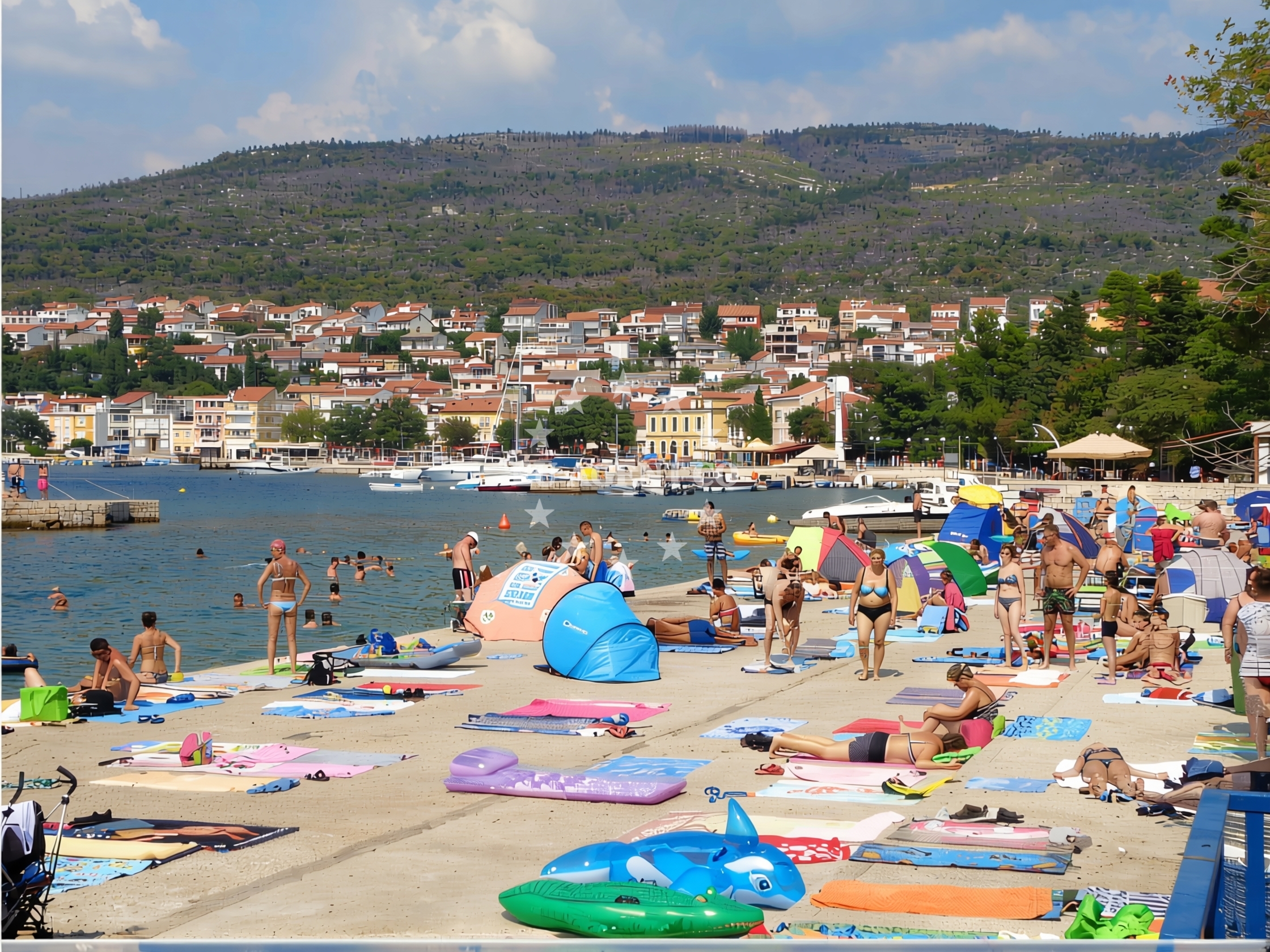 Additional view of Jetty buoy field in Jetty in Selce, Istria and Kvarner, Croatia photo 9