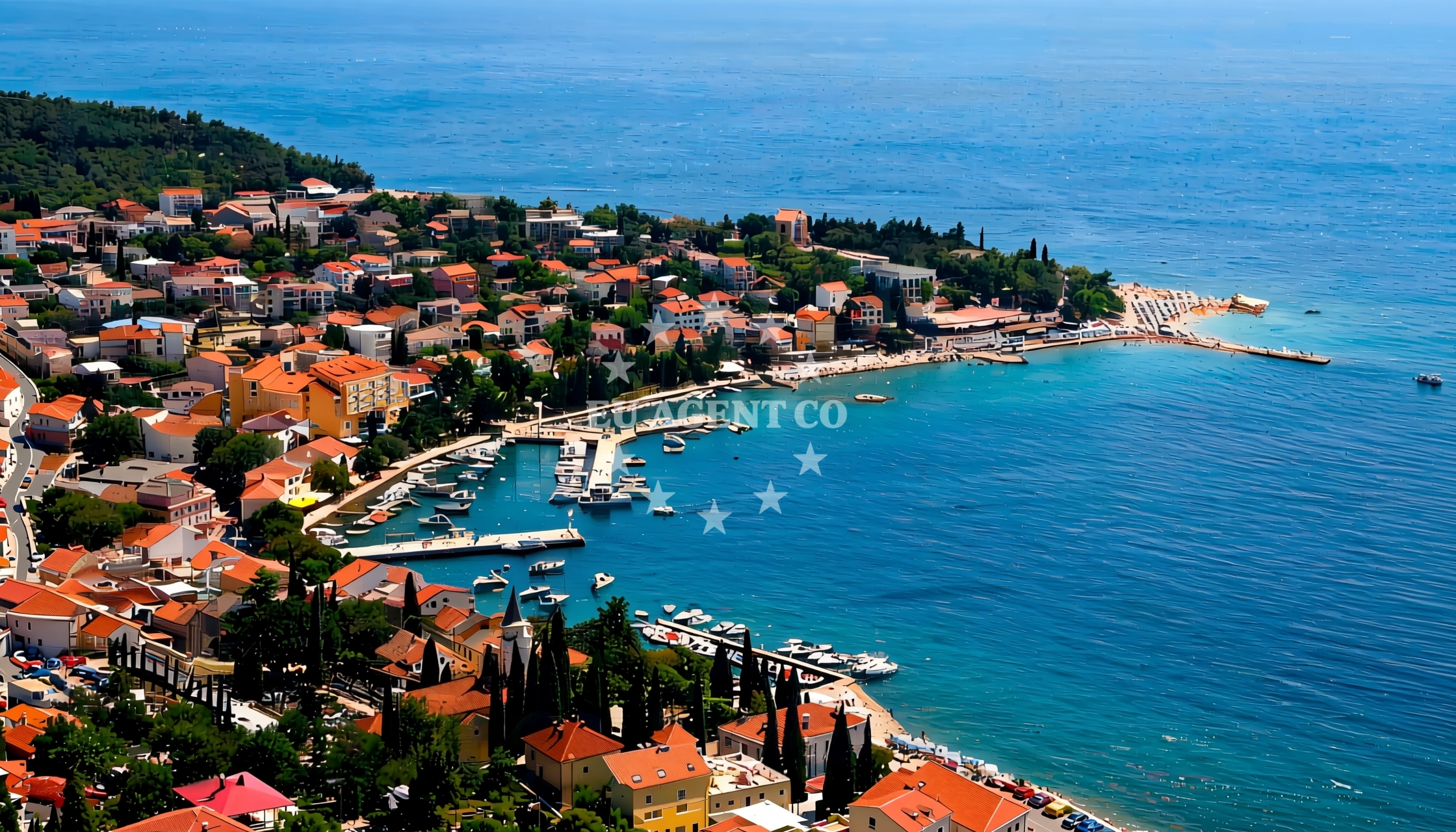 Additional view of Jetty buoy field in Jetty in Selce, Istria and Kvarner, Croatia photo 11
