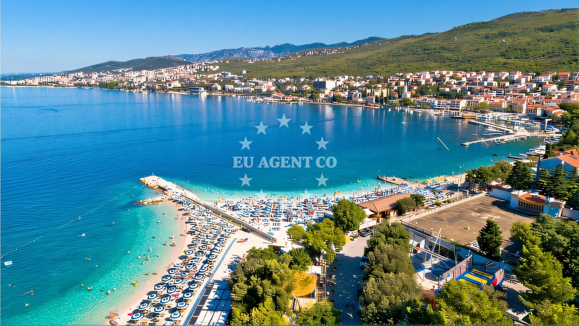 Additional view of Jetty buoy field in Jetty in Selce, Istria and Kvarner, Croatia photo 12