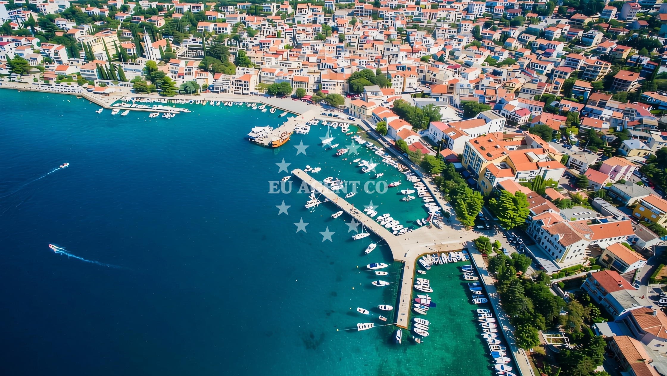 Additional view of Jetty buoy field in Jetty in Selce, Istria and Kvarner, Croatia photo 13