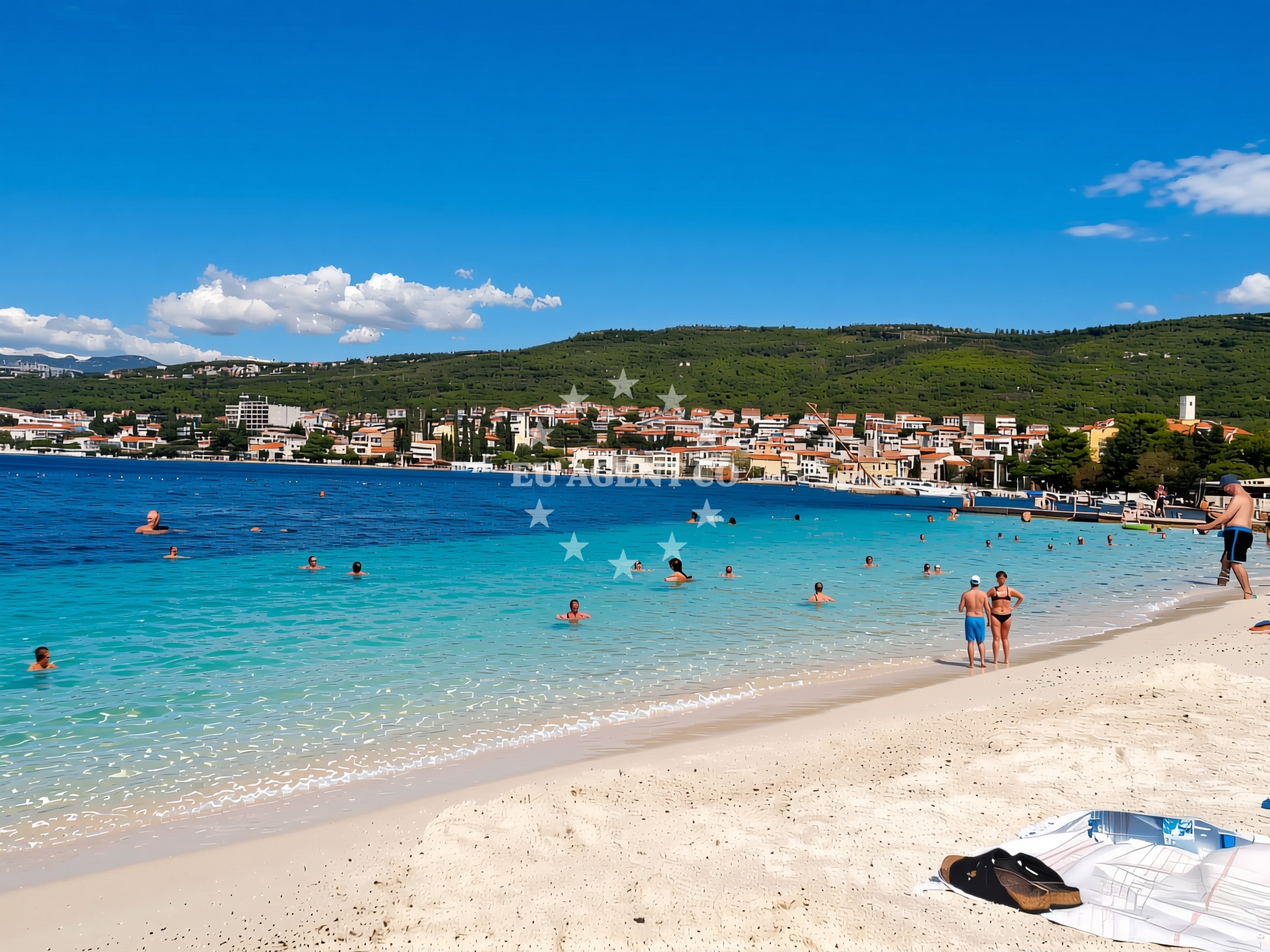 Additional view of Jetty buoy field in Jetty in Selce, Istria and Kvarner, Croatia photo 15