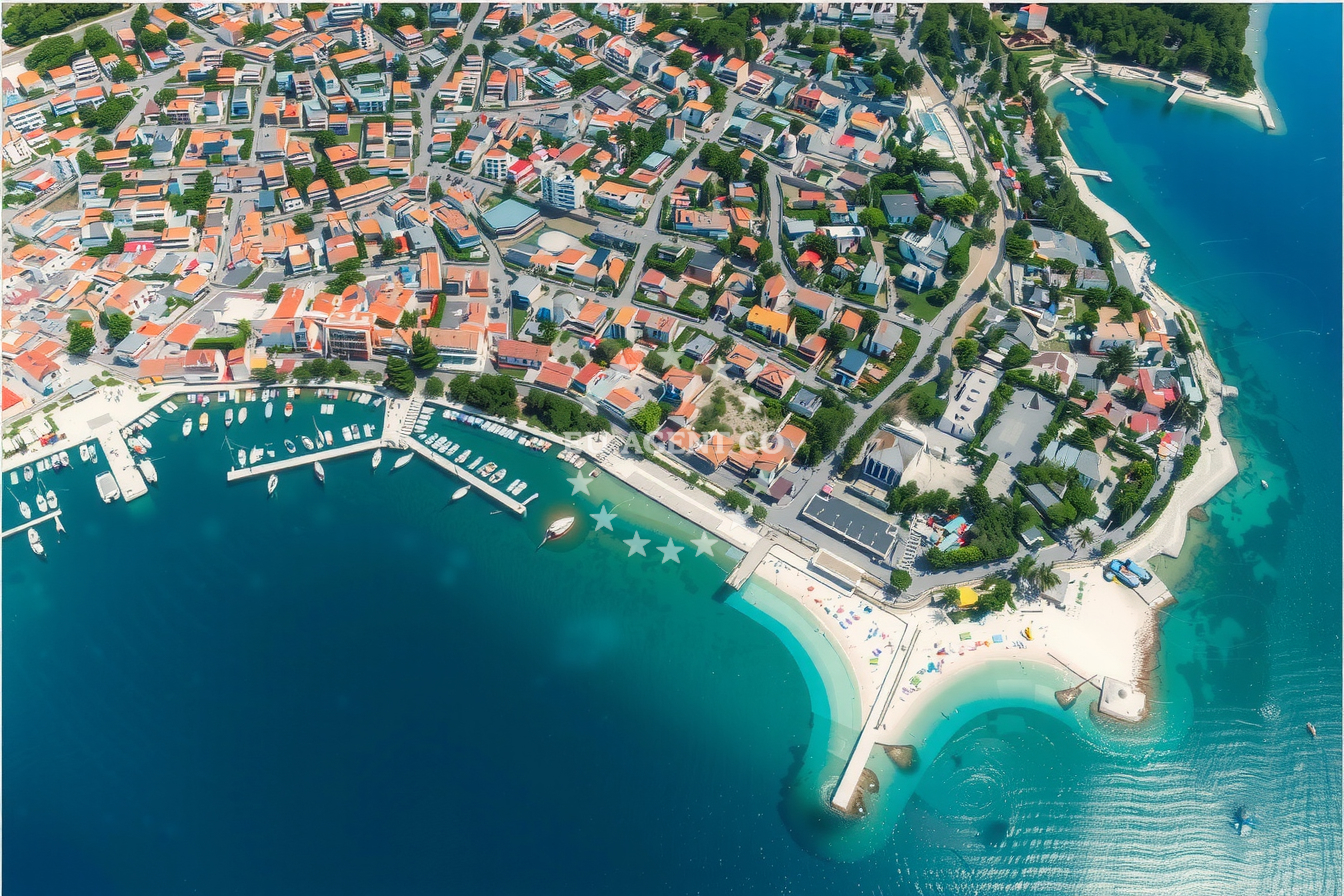 Additional view of Jetty buoy field in Jetty in Selce, Istria and Kvarner, Croatia photo 6