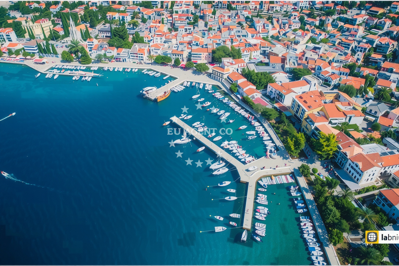 Additional view of Jetty buoy field in Jetty in Selce, Istria and Kvarner, Croatia photo 10