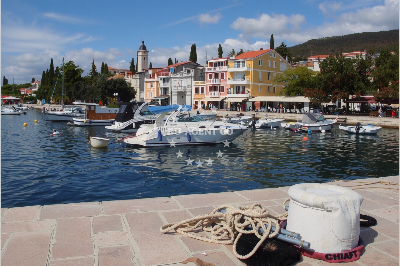 Additional view of Jetty buoy field in Jetty in Selce, Istria and Kvarner, Croatia photo 11