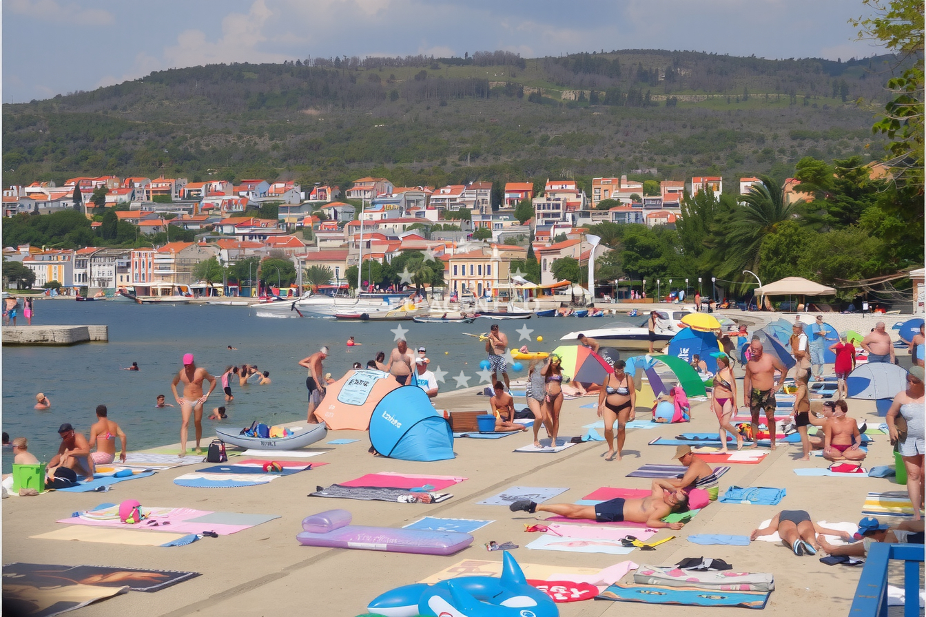 Additional view of Jetty buoy field in Jetty in Selce, Istria and Kvarner, Croatia photo 12