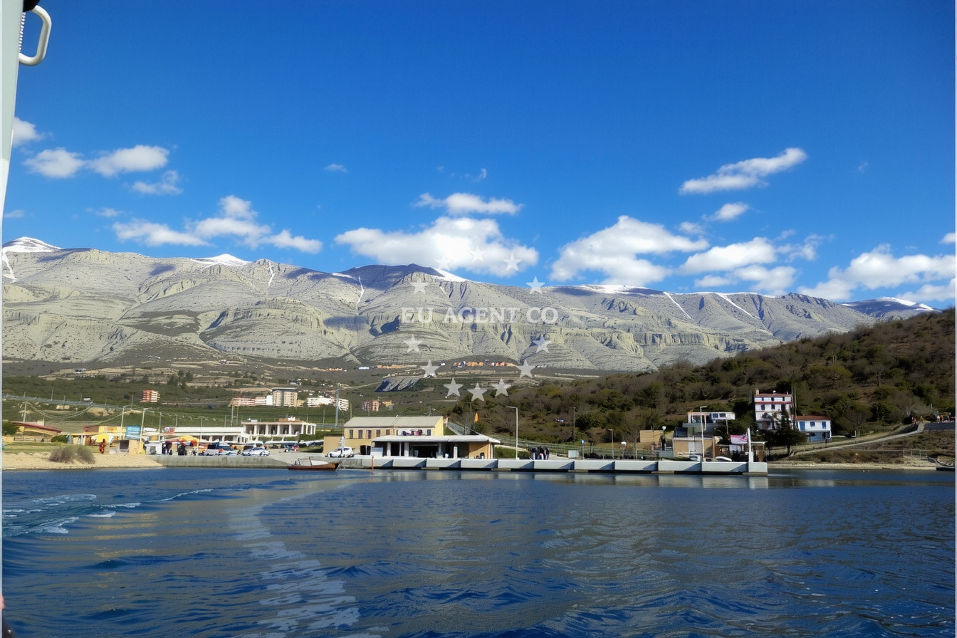 Jetty in Stinica, Istria and Kvarner, Croatia