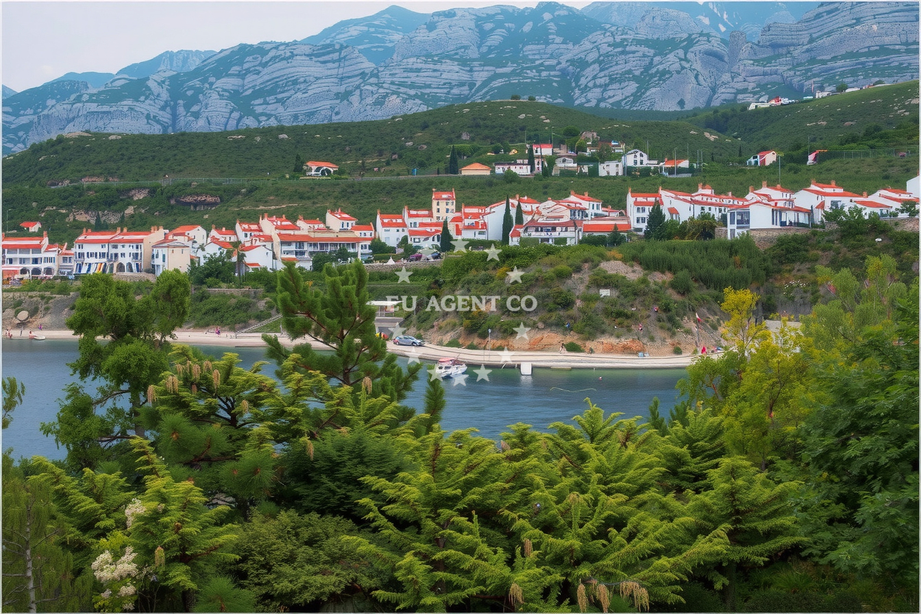 Additional view of Jetty buoy field in Jetty in Stinica, Istria and Kvarner, Croatia photo 6